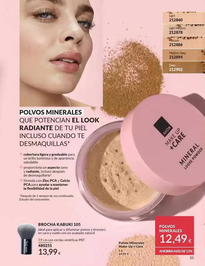Catálogo de Catálogo AVON Mayo 2 de mayo al 31 de mayo 2025 - Página 35