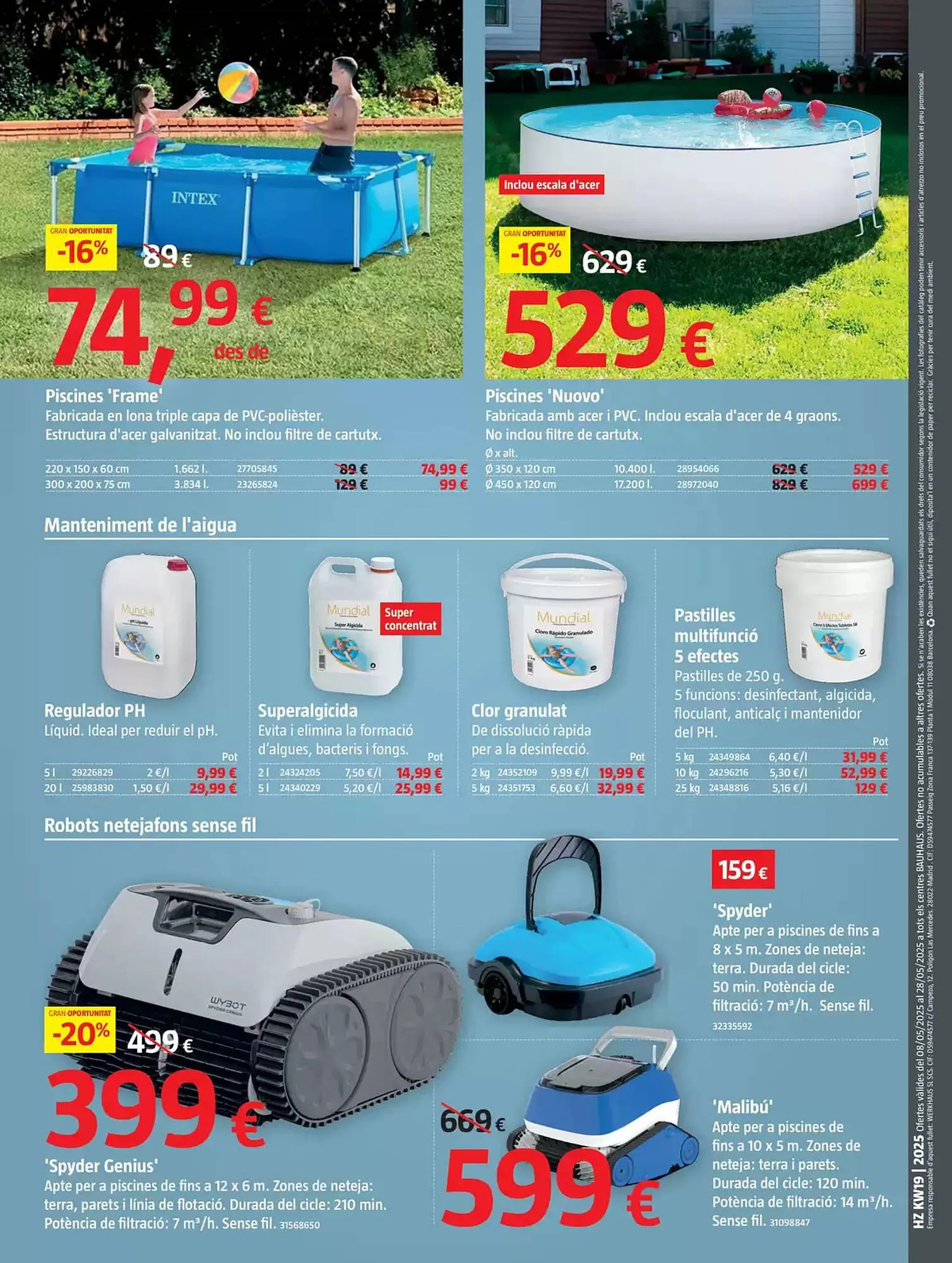 Catálogo de Folleto Bauhaus 8 de mayo al 28 de mayo 2025 - Página 24