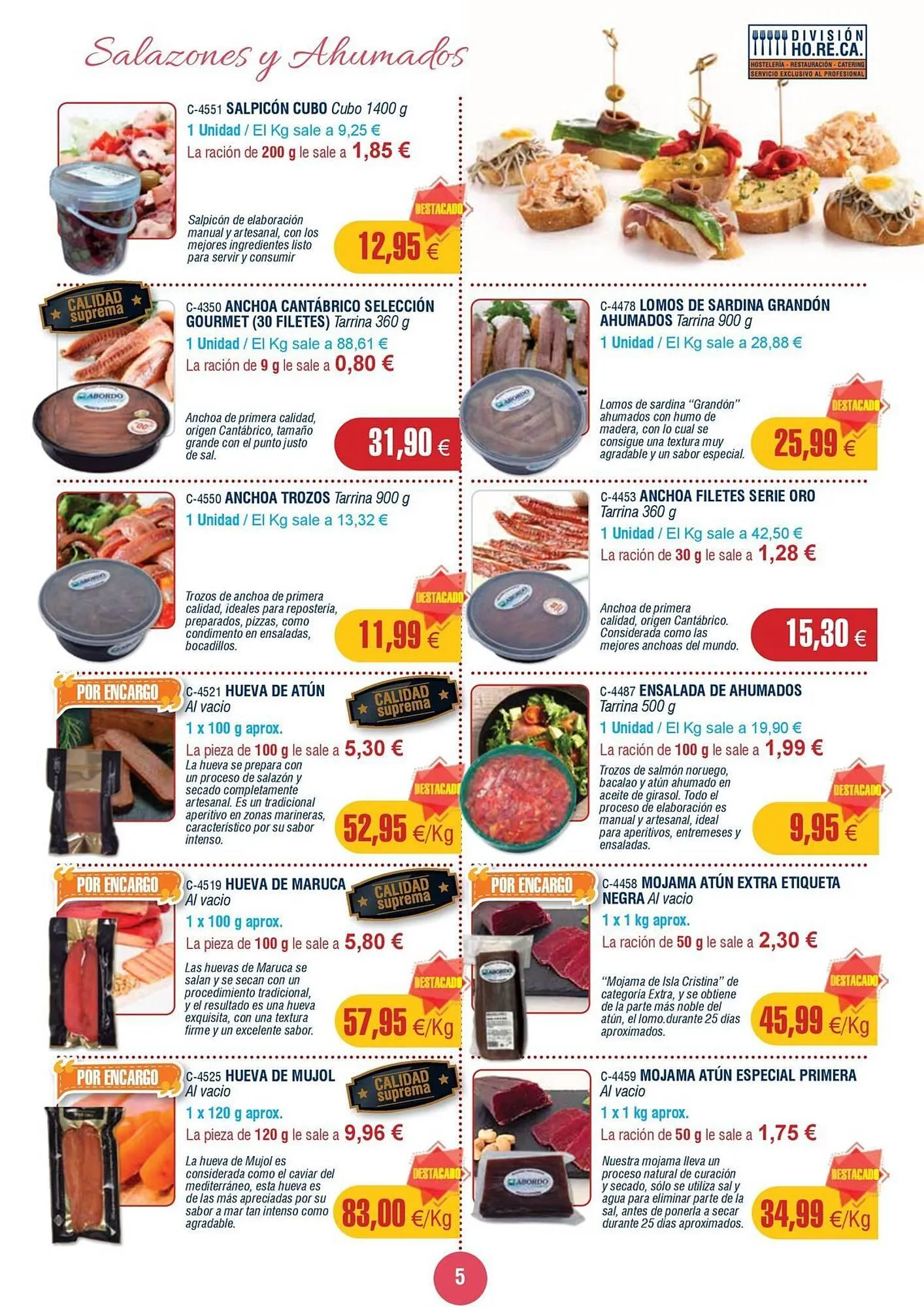 Catálogo de Folleto Abordo 7 de octubre al 2 de noviembre 2025 - Página 5