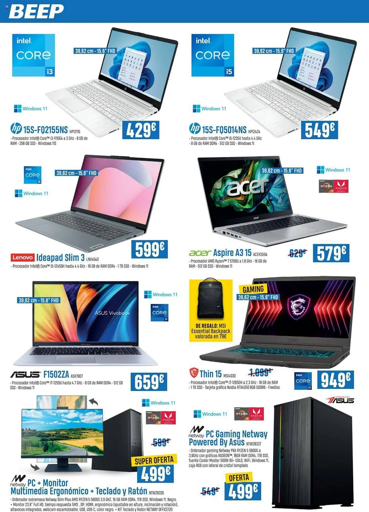 Catálogo de Folleto Beep 1 de mayo al 30 de mayo 2024 - Página 2