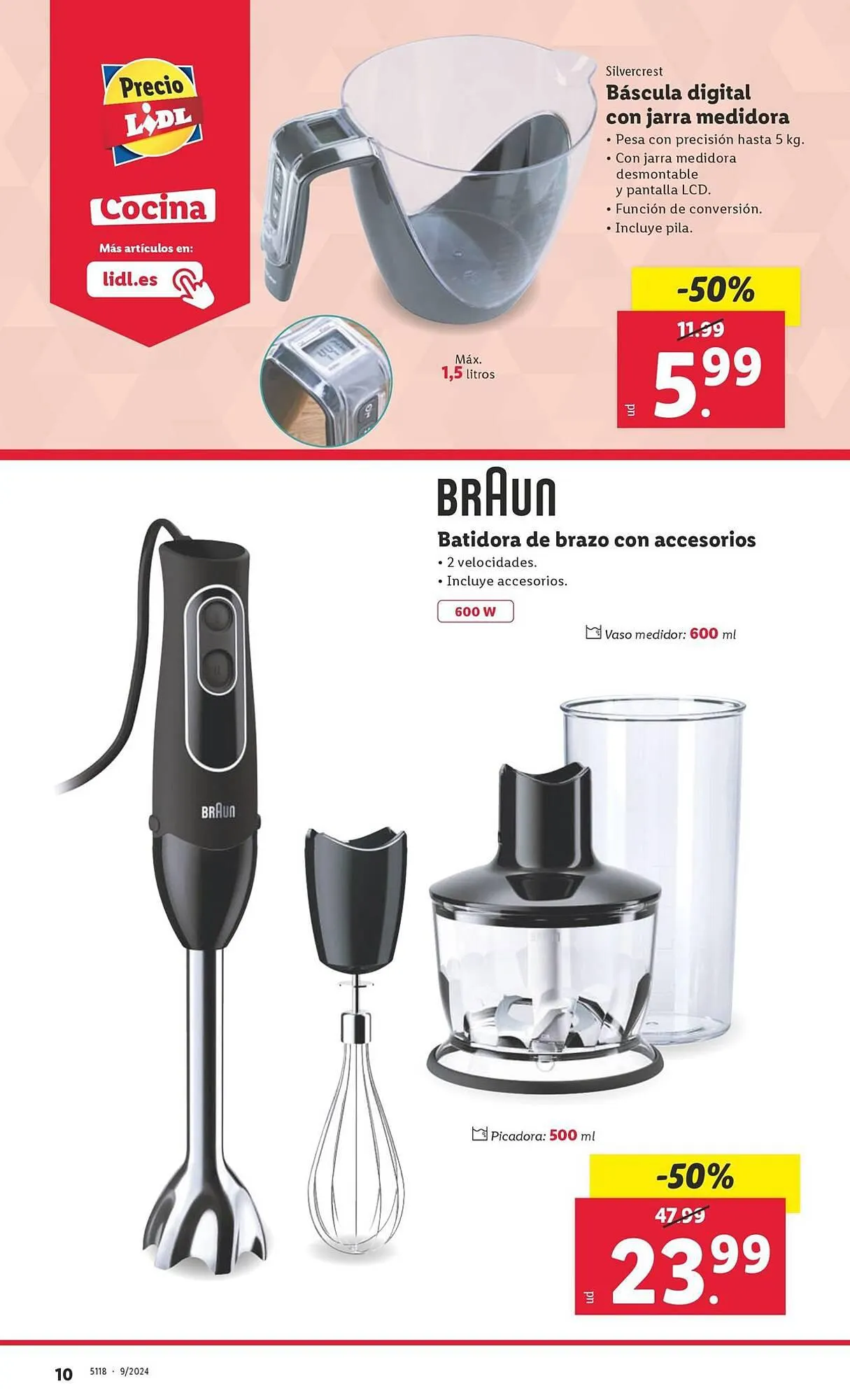 Catálogo de Folleto Lidl 26 de febrero al 3 de marzo 2024 - Página 10