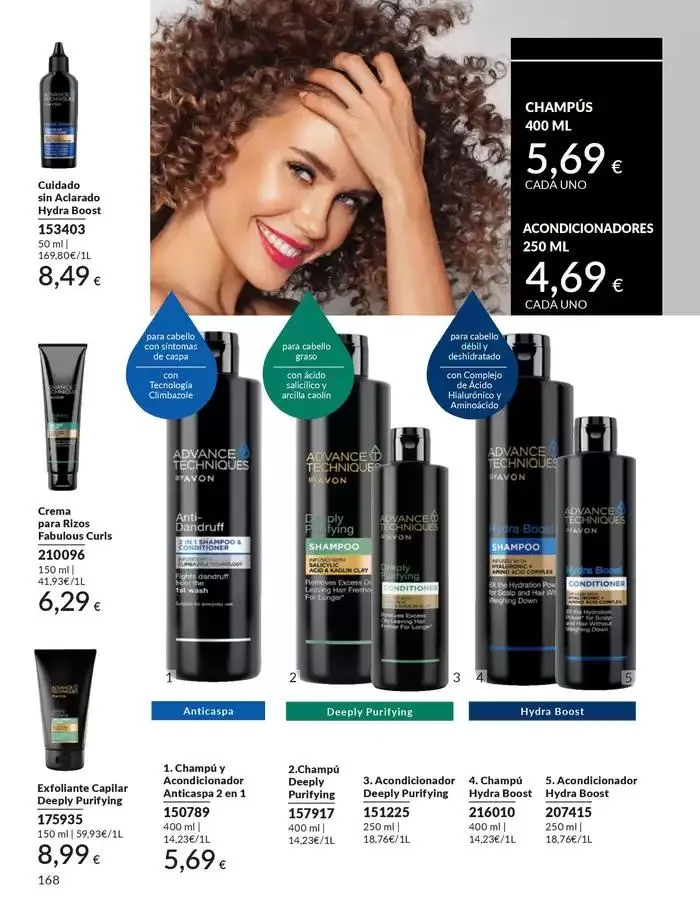 Catálogo de Tu belleza más querida 1 de abril al 30 de abril 2025 - Página 168