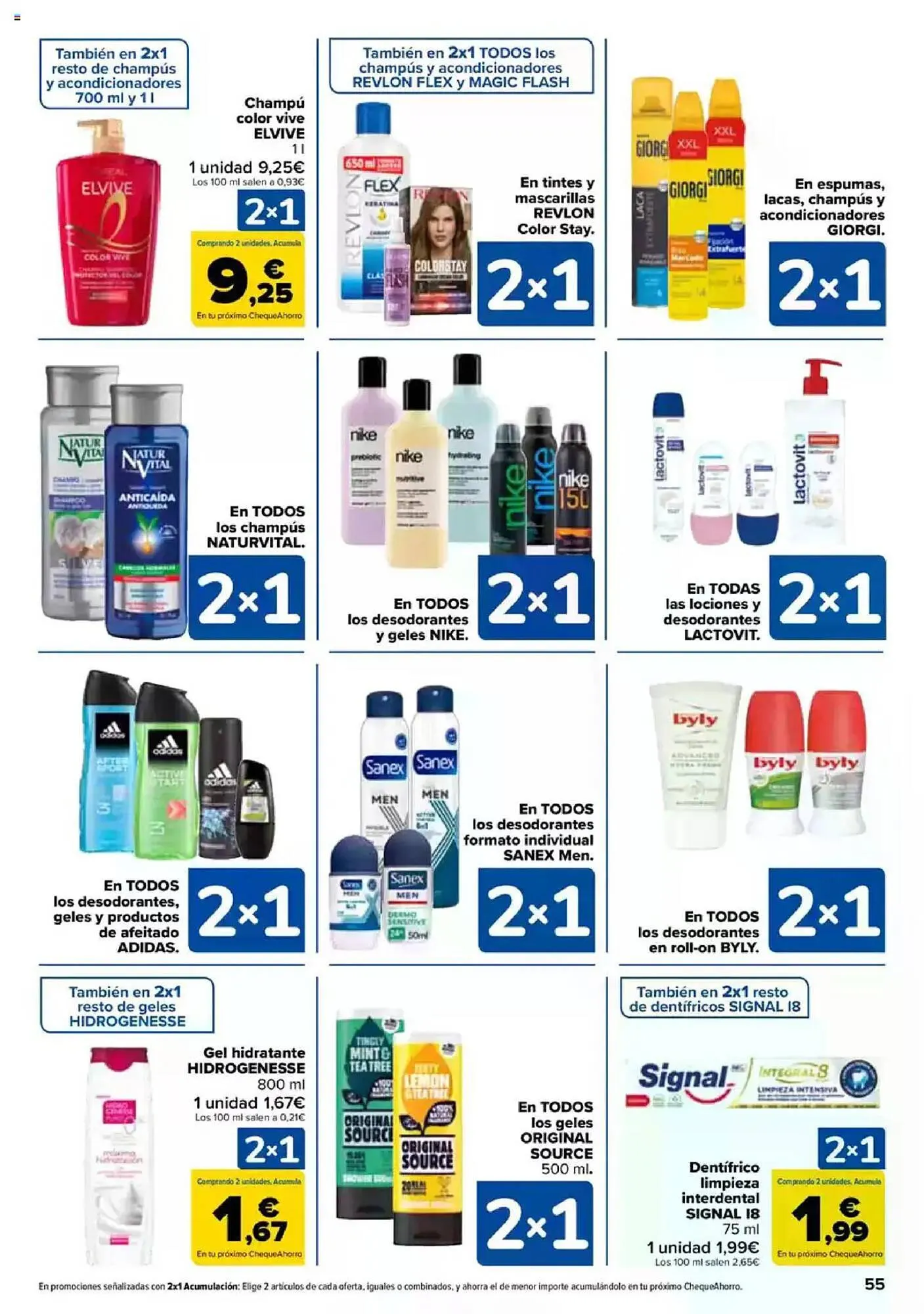 Catálogo de Folleto Carrefour 11 de julio al 23 de julio 2025 - Página 55