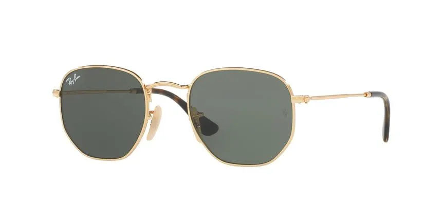 ray-ban hexagonal rb 3548n 001
