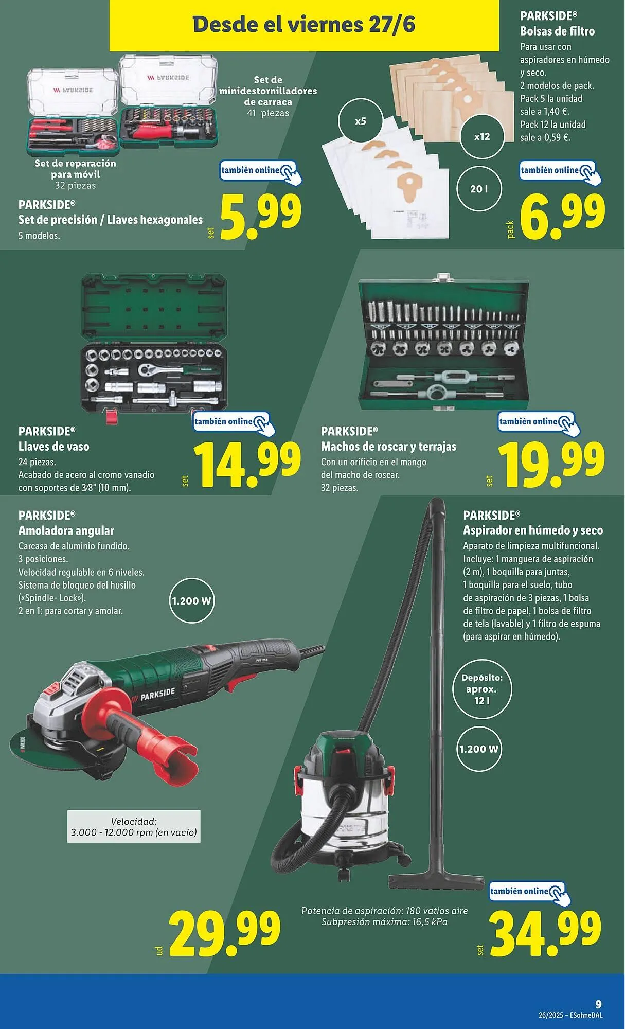 Catálogo de Folleto Lidl 23 de junio al 29 de junio 2025 - Página 21