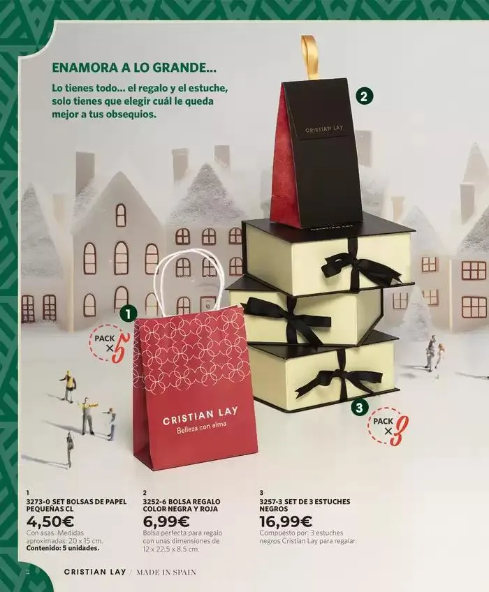 Catálogo de ESPAÑA ESPECIAL NAVIDAD 2024 21 de octubre al 25 de diciembre 2024 - Página 2