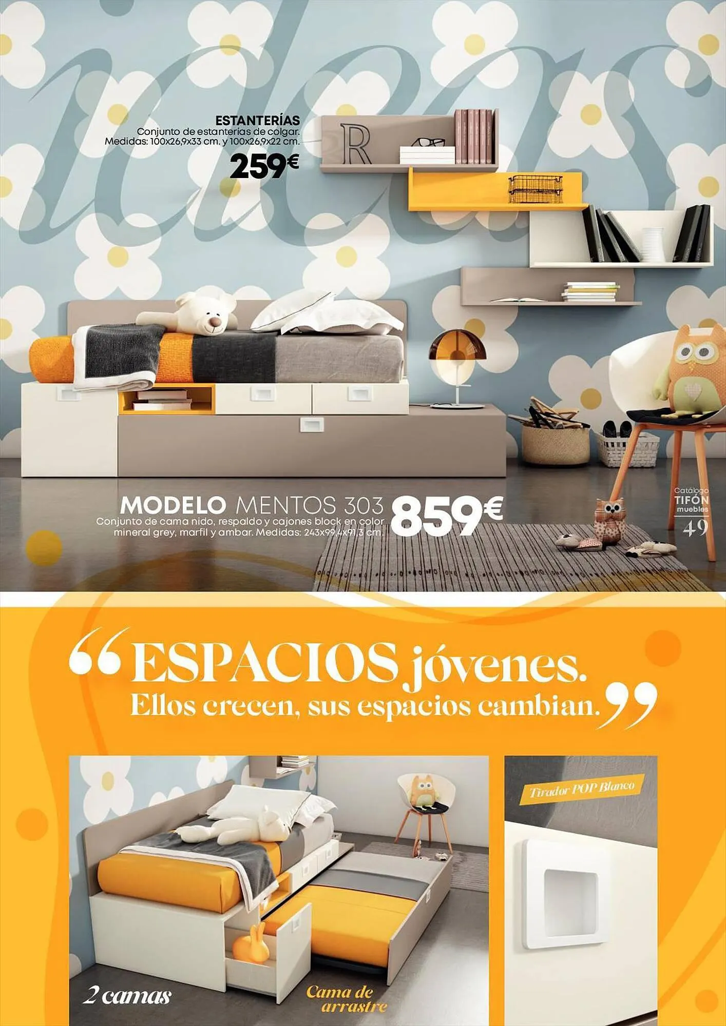 Catálogo de Folleto Tifón Hipermueble 24 de julio al 27 de julio 2023 - Página 49