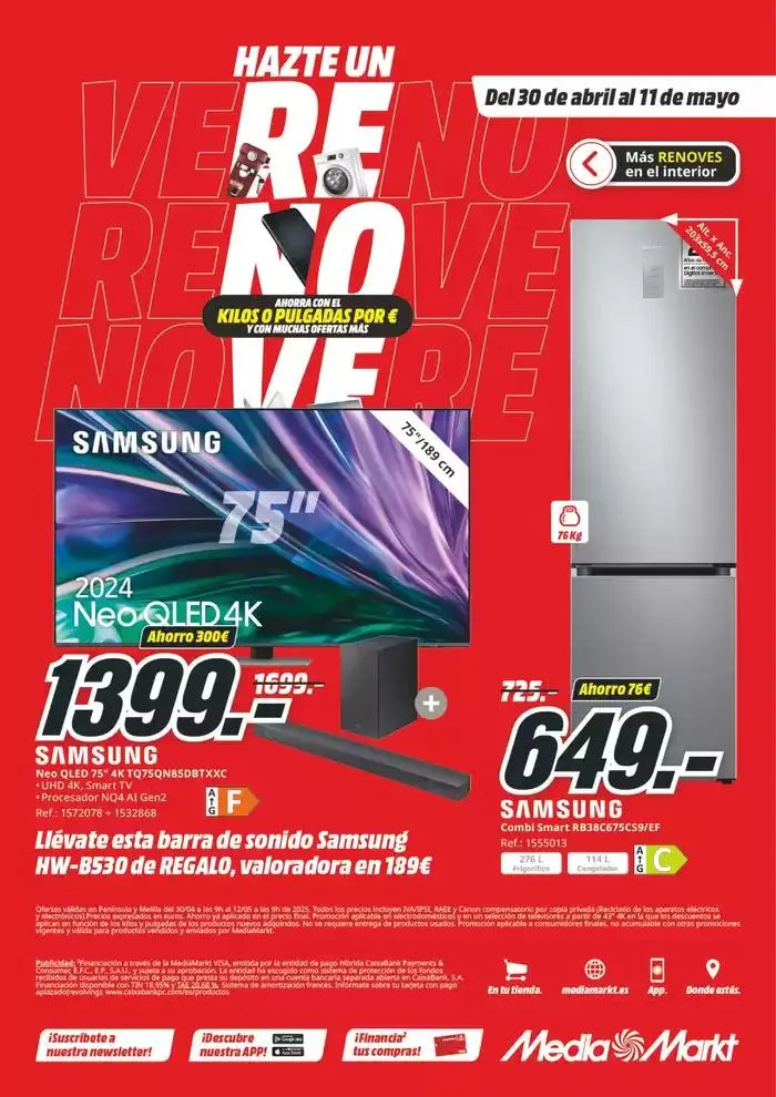 Catálogo de ¡Renueva y reinicia! 30 de abril al 11 de mayo 2025 - Página 36