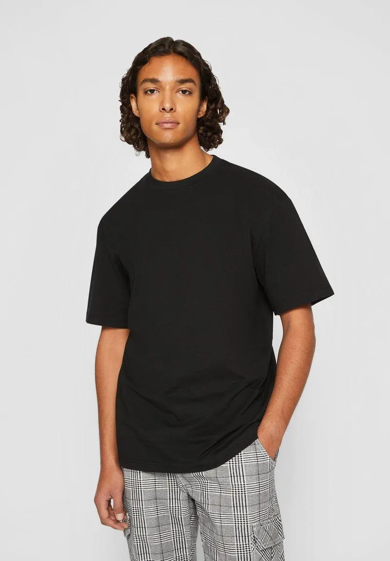TALL TEE - Camiseta básica - black