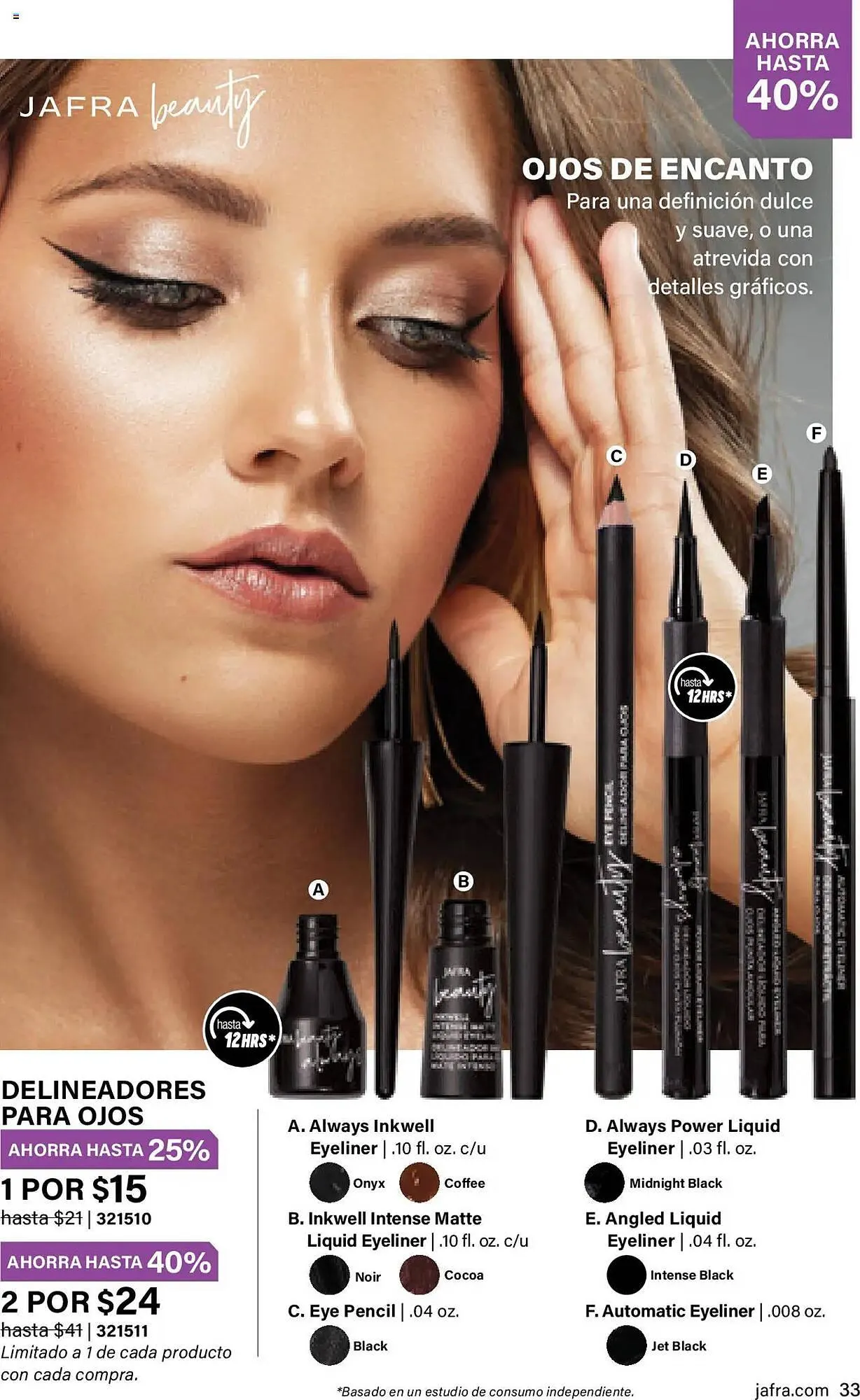 Catálogo de Folleto JAFRA 1 de enero al 31 de enero 2025 - Página 33