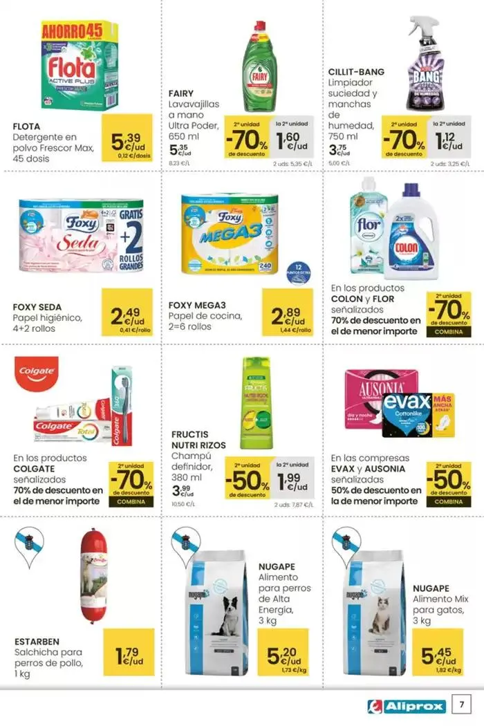 Catálogo de 2° unidad 70% de descuento 10 de abril al 29 de abril 2025 - Página 7