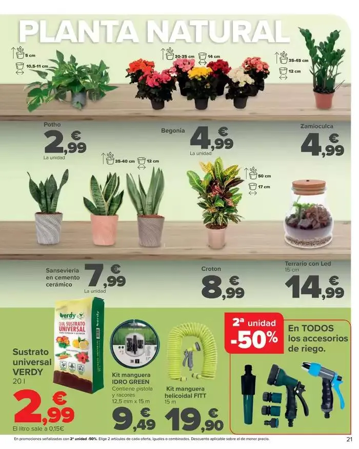 Catálogo de JARDIN 11 de abril al 15 de mayo 2025 - Página 21