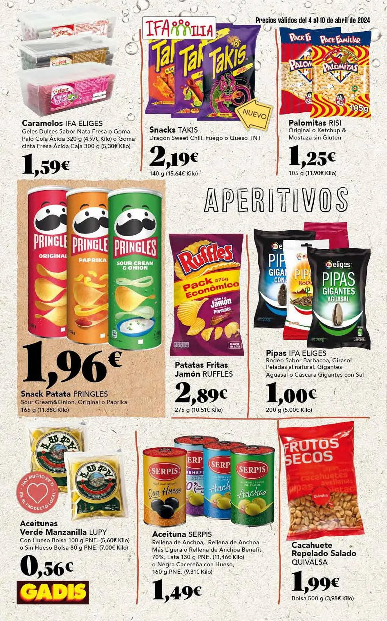 Catálogo de Folleto Gadis 4 de abril al 10 de abril 2024 - Página 26