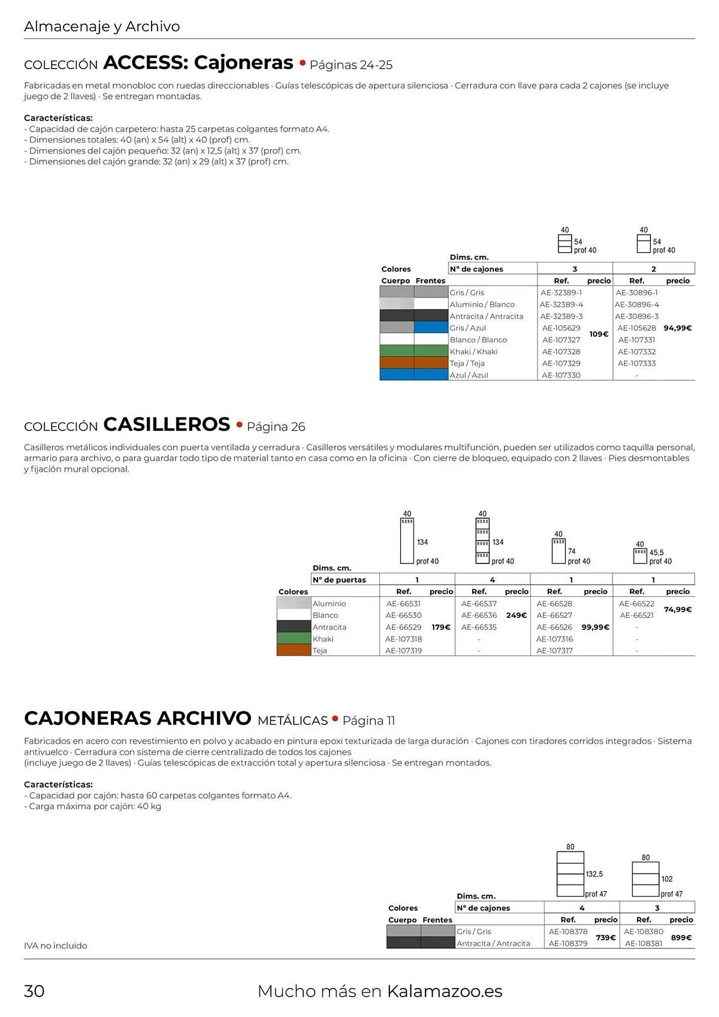 Catálogo de Folleto Staples Kalamazoo 30 de enero al 30 de abril 2026 - Página 30