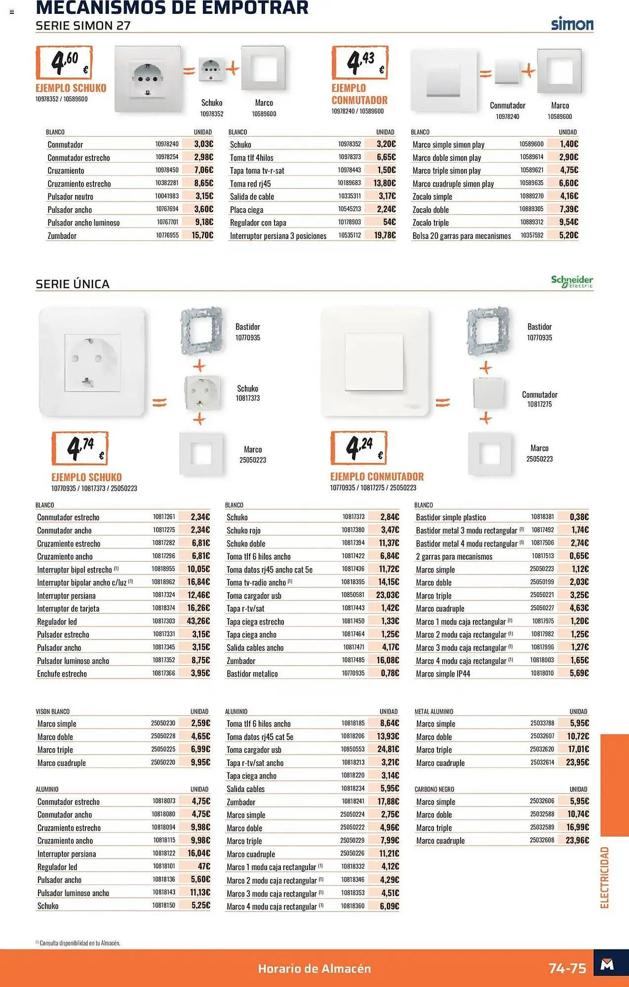 Catálogo de Catálogo Obramat 10 de octubre al 10 de noviembre 2025 - Página 75