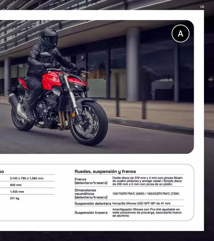 Catálogo de Gama Street & Touring 2025 14 de mayo al 31 de diciembre 2025 - Página 16