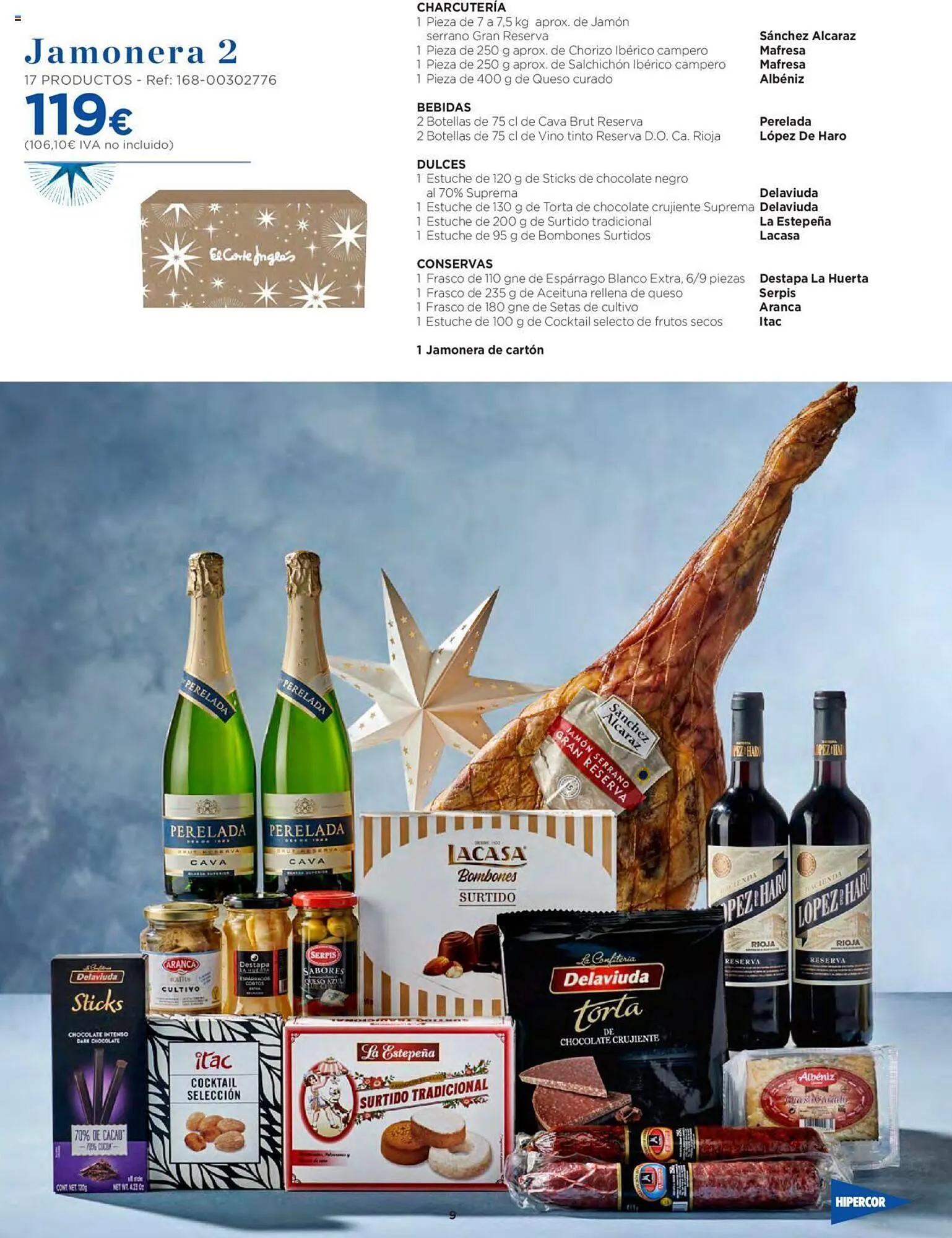 Catálogo de Folleto Hipercor 1 de noviembre al 5 de enero 2024 - Página 9