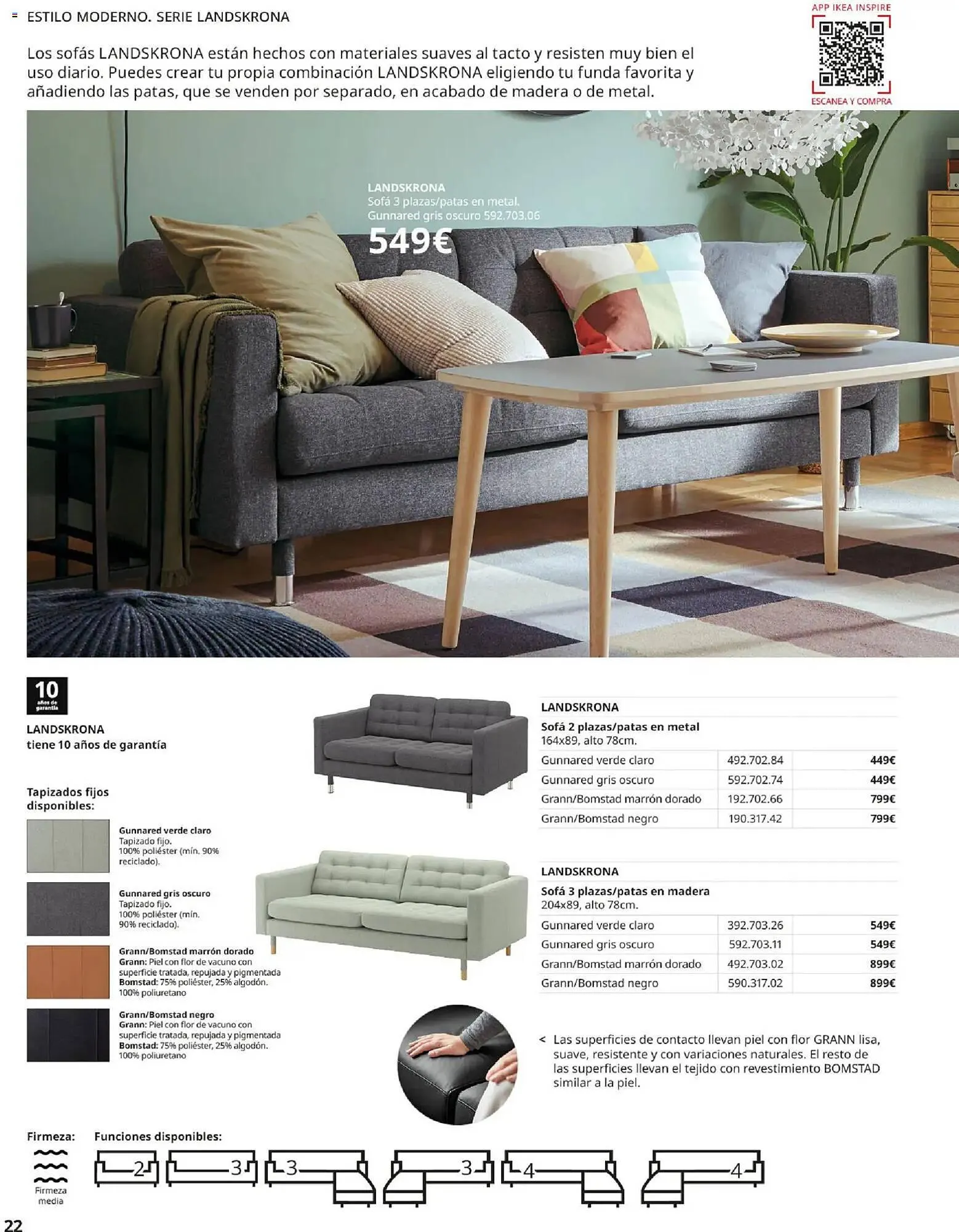 Catálogo de Catálogo IKEA 2 de diciembre al 31 de enero 2026 - Página 22