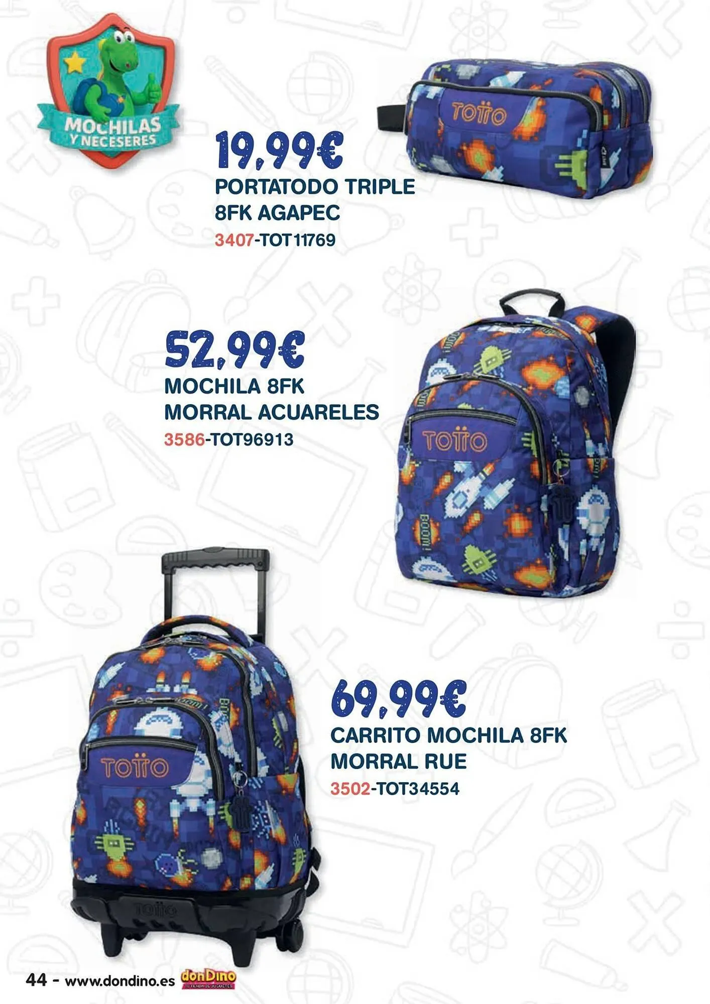 Catálogo de Folleto Don Dino 8 de agosto al 30 de octubre 2025 - Página 44