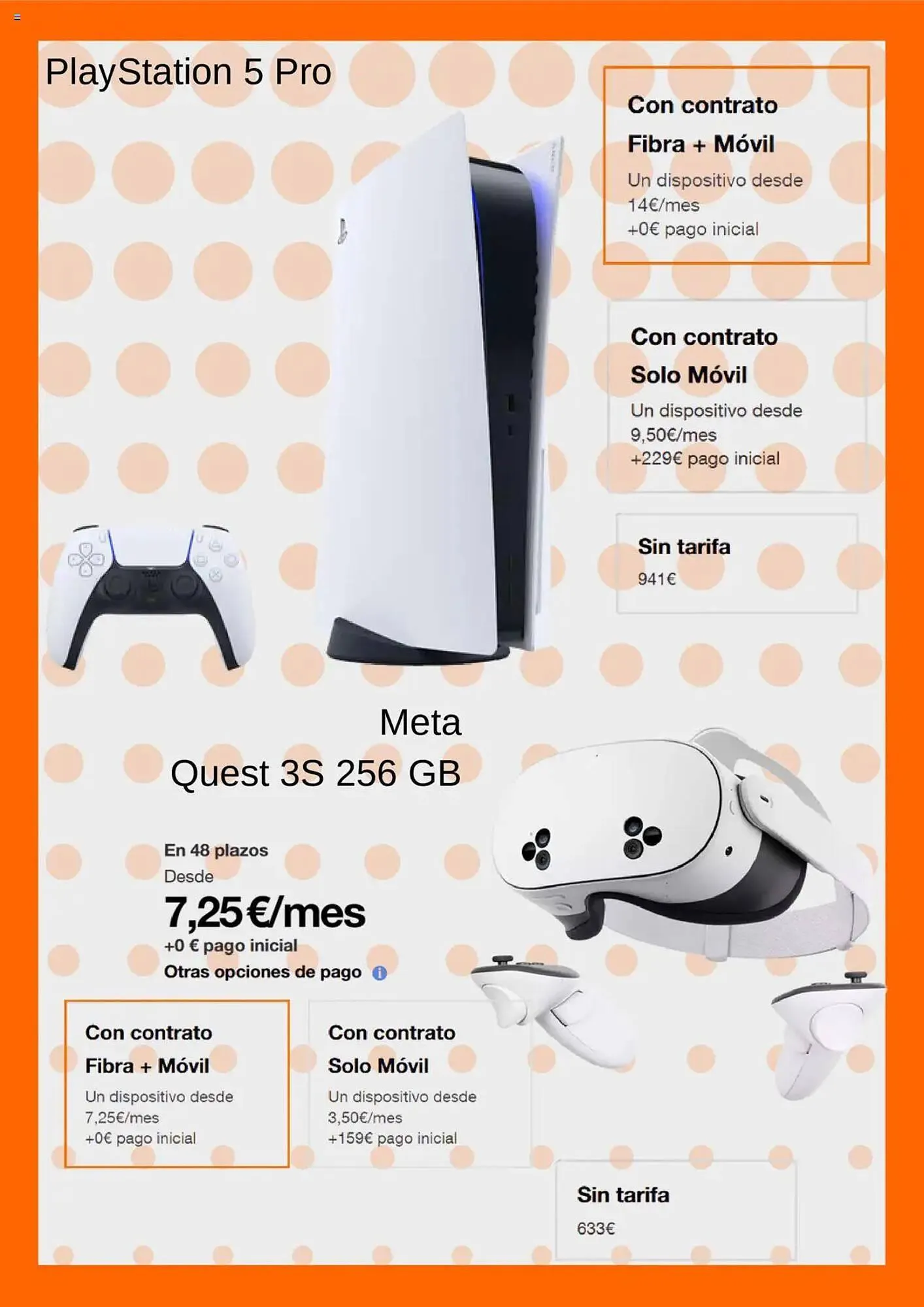 Catálogo de Folleto Orange 25 de abril al 25 de junio 2025 - Página 5