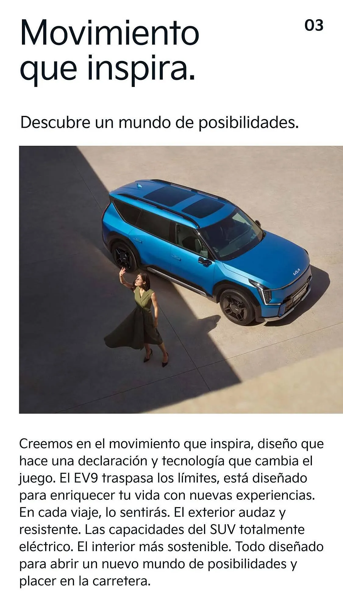 Catálogo de Folleto Kia 23 de octubre al 13 de enero 2024 - Página 3