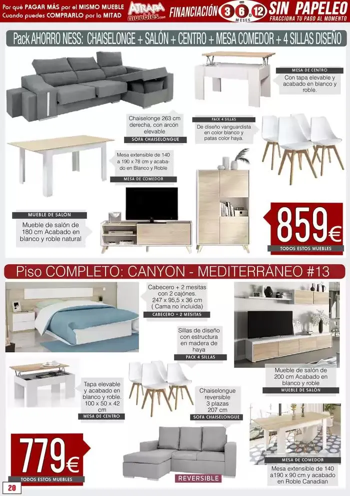 Catálogo de Paga en 3, 6 o 12 meses 1 de marzo al 31 de marzo 2025 - Página 20