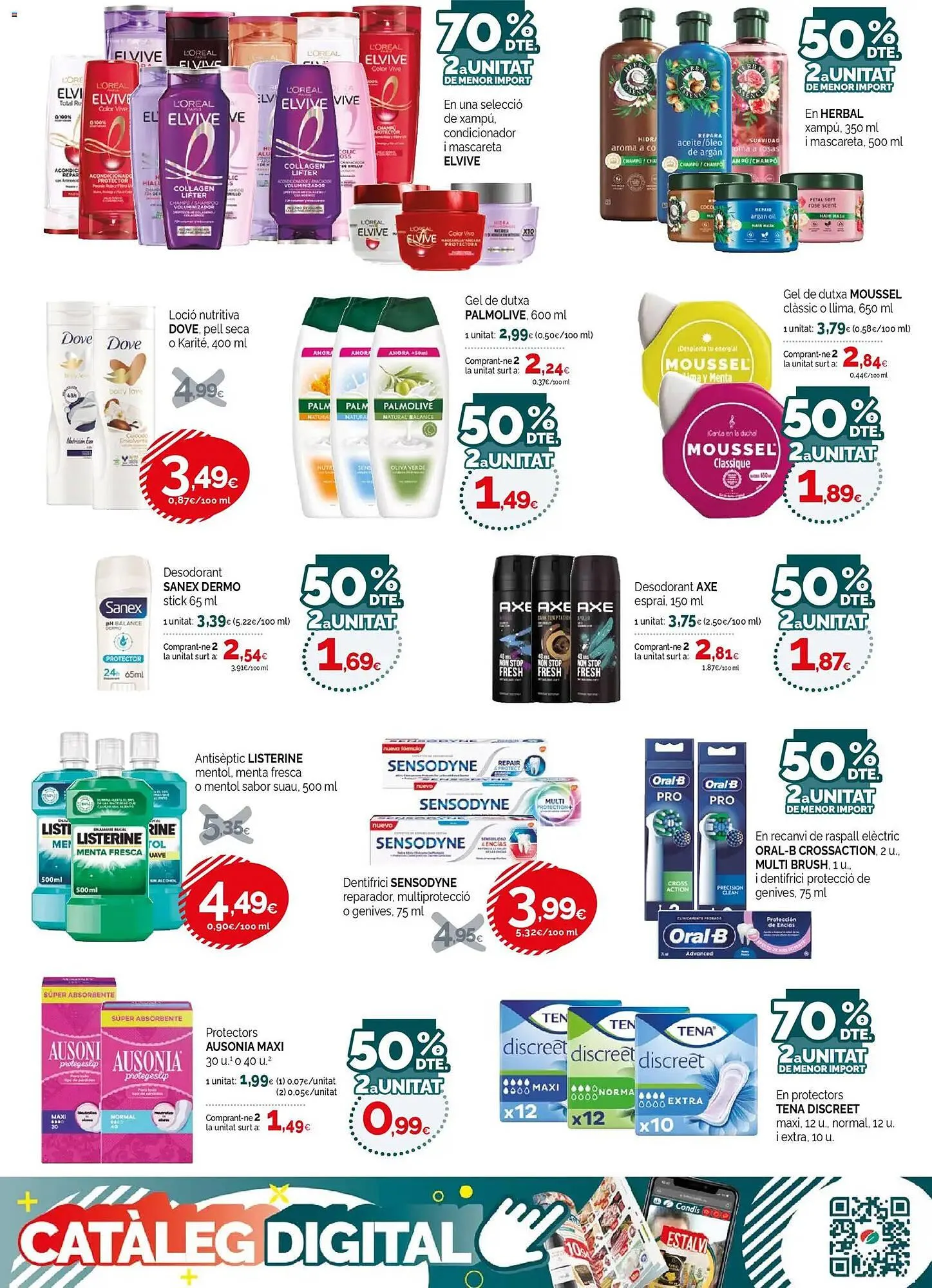 Catálogo de Catálogo Condis 18 de marzo al 7 de abril 2026 - Página 22