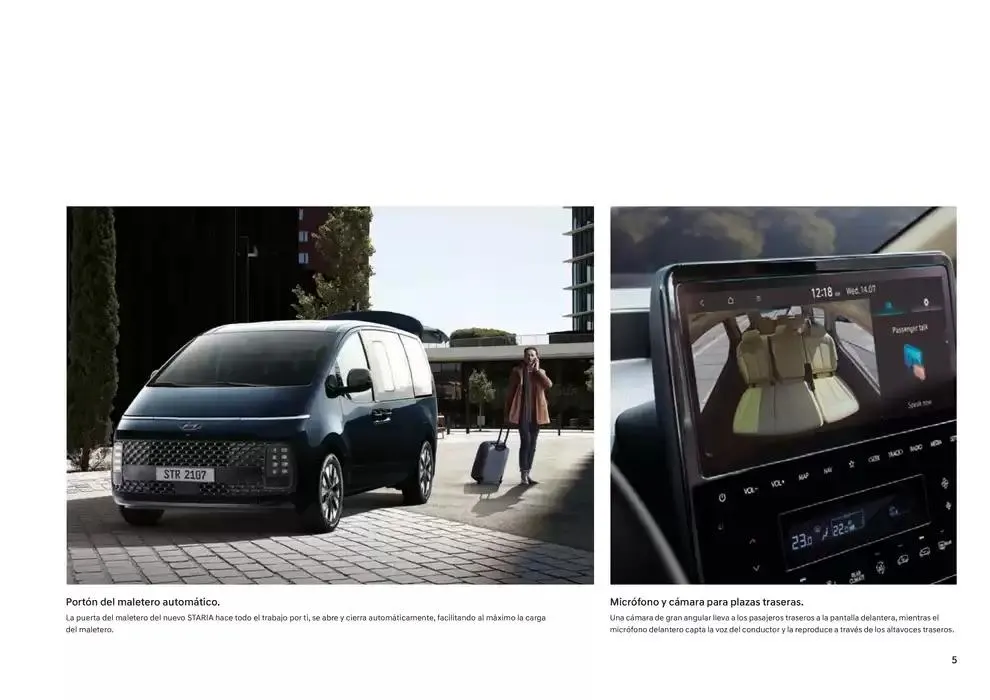 Catálogo de Hyundai - STARIA Híbrido eléctrico 23 de enero al 23 de enero 2026 - Página 5