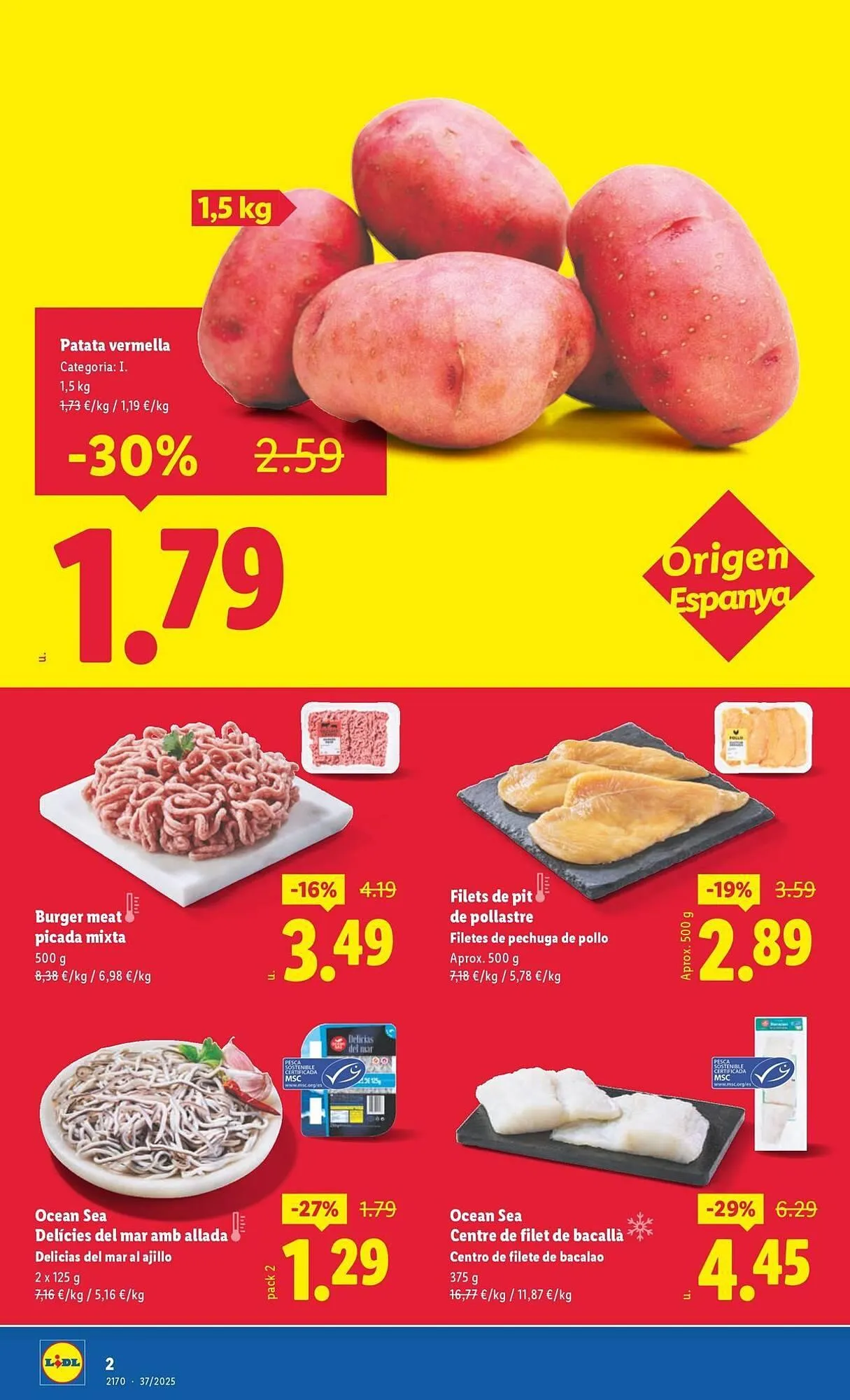 Catálogo de Catálogo Lidl 9 de septiembre al 14 de septiembre 2025 - Página 2