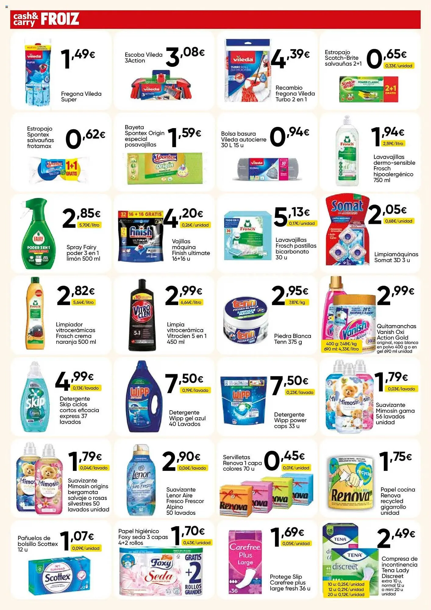 Catálogo de Folleto FROIZ 14 de mayo al 1 de junio 2026 - Página 14
