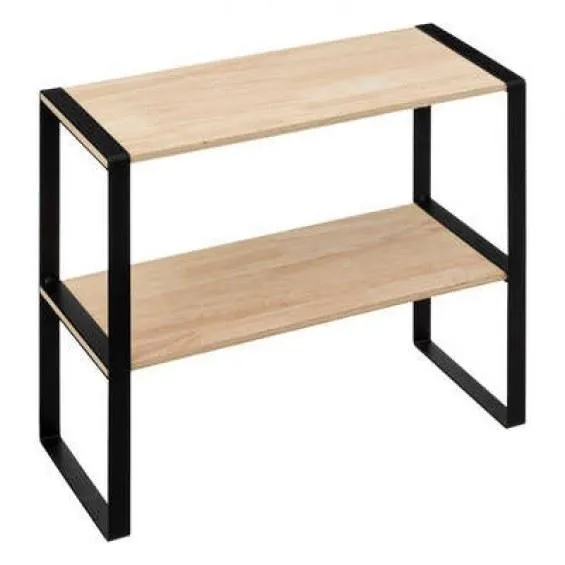 ESTANTERIA DE 2 ALTURAS BLACKWOOD
