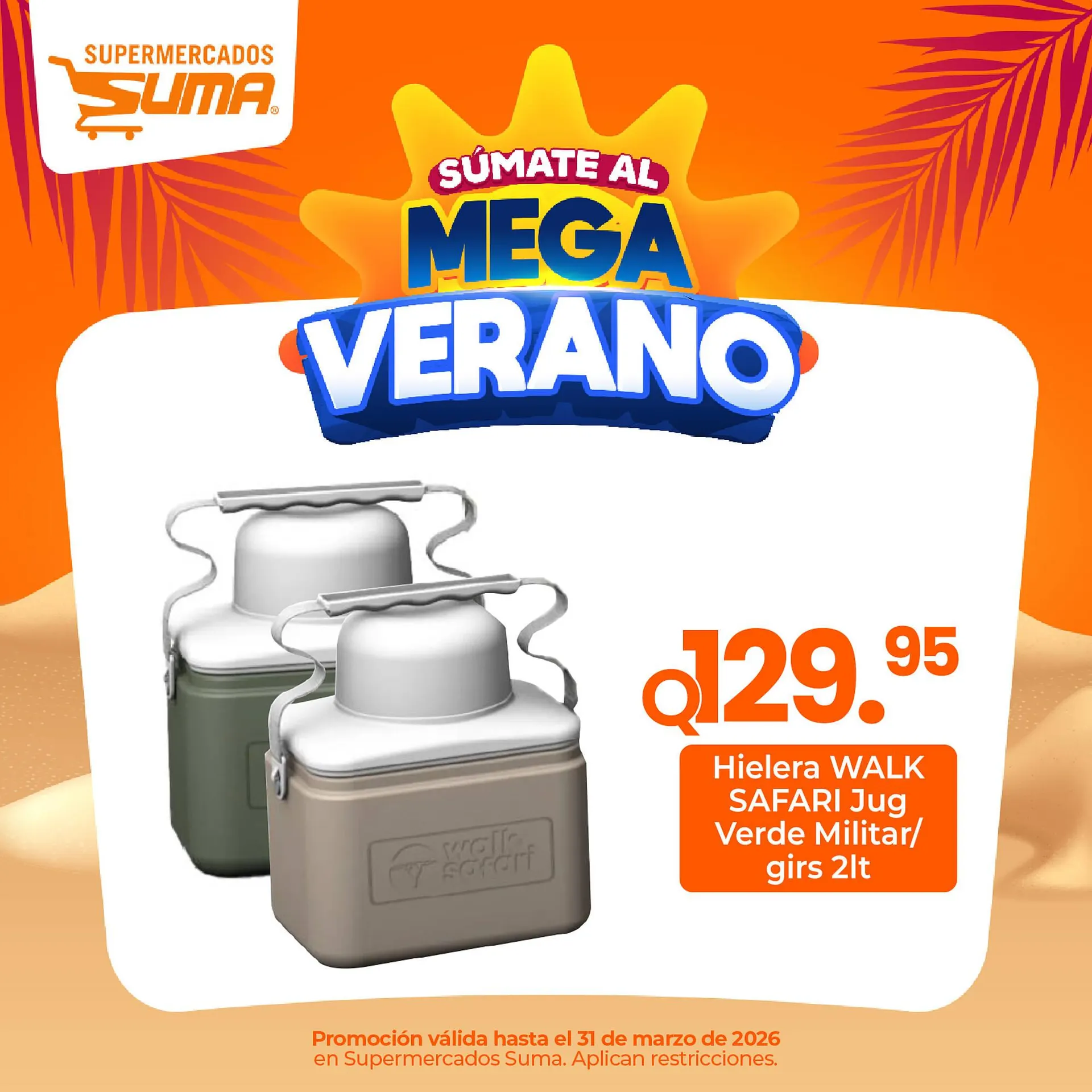 Catálogo de Folleto Suma Supermercados 14 de marzo al 31 de marzo 2026 - Página 3