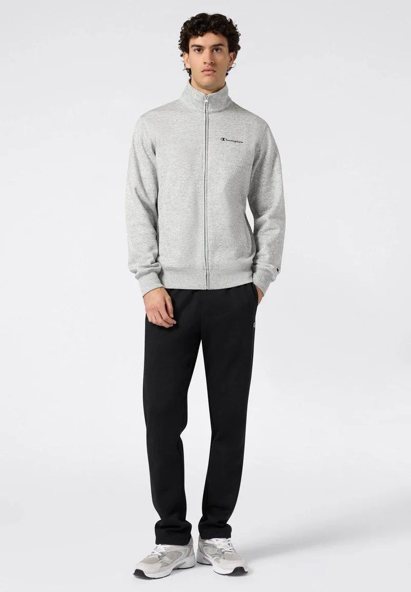 TRACK SUIT SET FULL-ZIP STRAIGHT-HEM - Chándal - grey