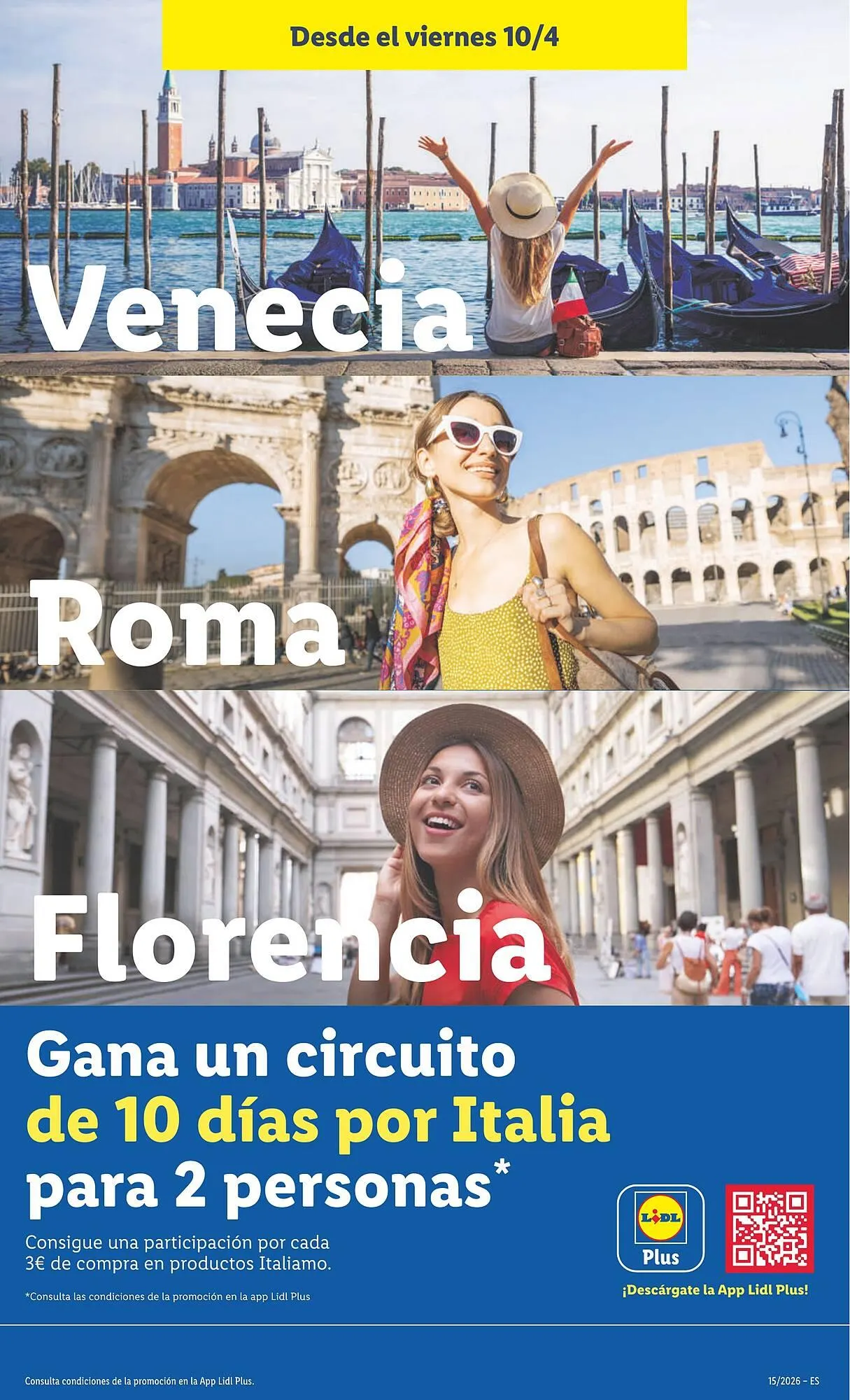 Catálogo de Catálogo Lidl 6 de abril al 12 de abril 2026 - Página 43