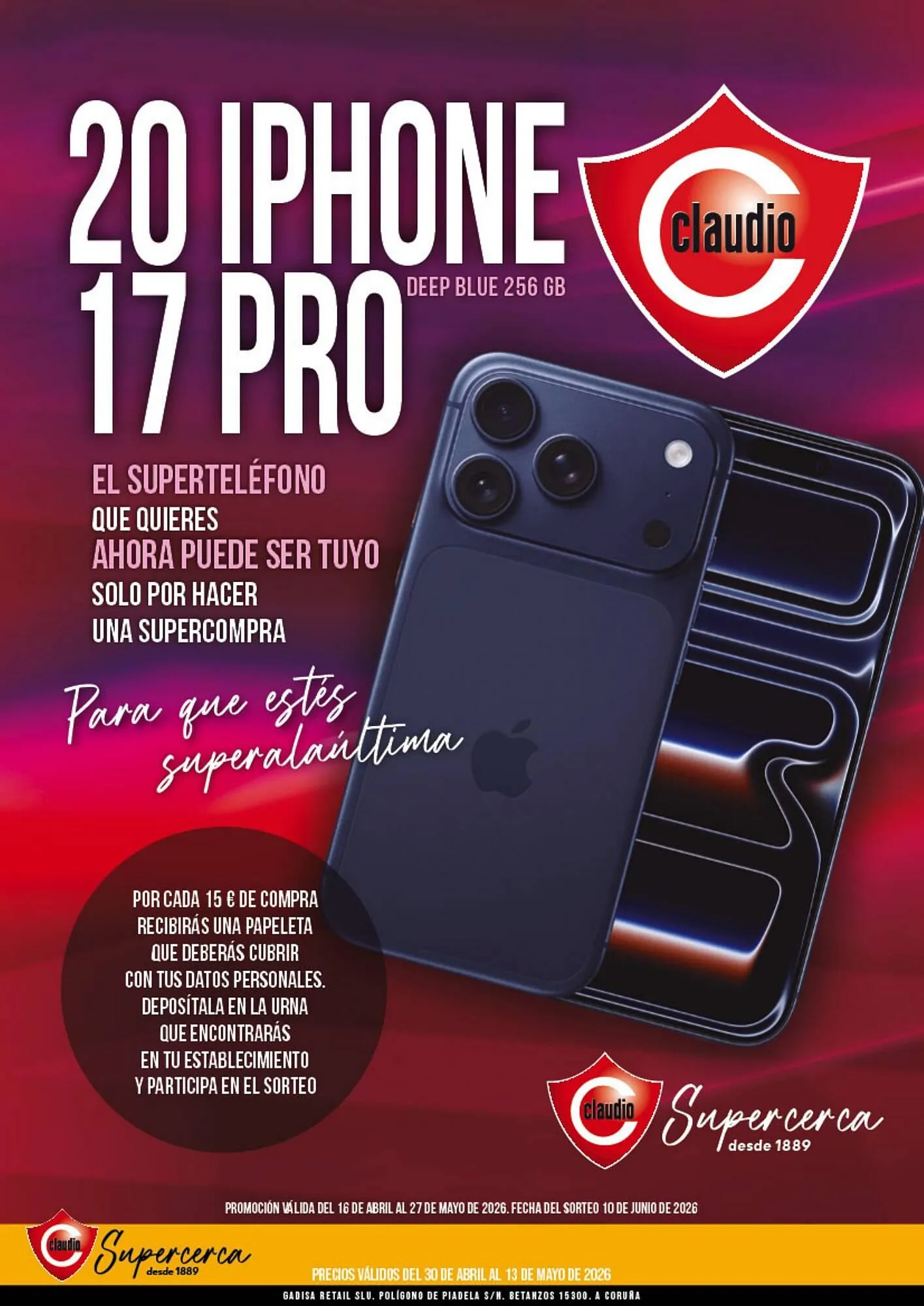 Catálogo de Folleto Claudio 30 de abril al 13 de mayo 2026 - Página 12