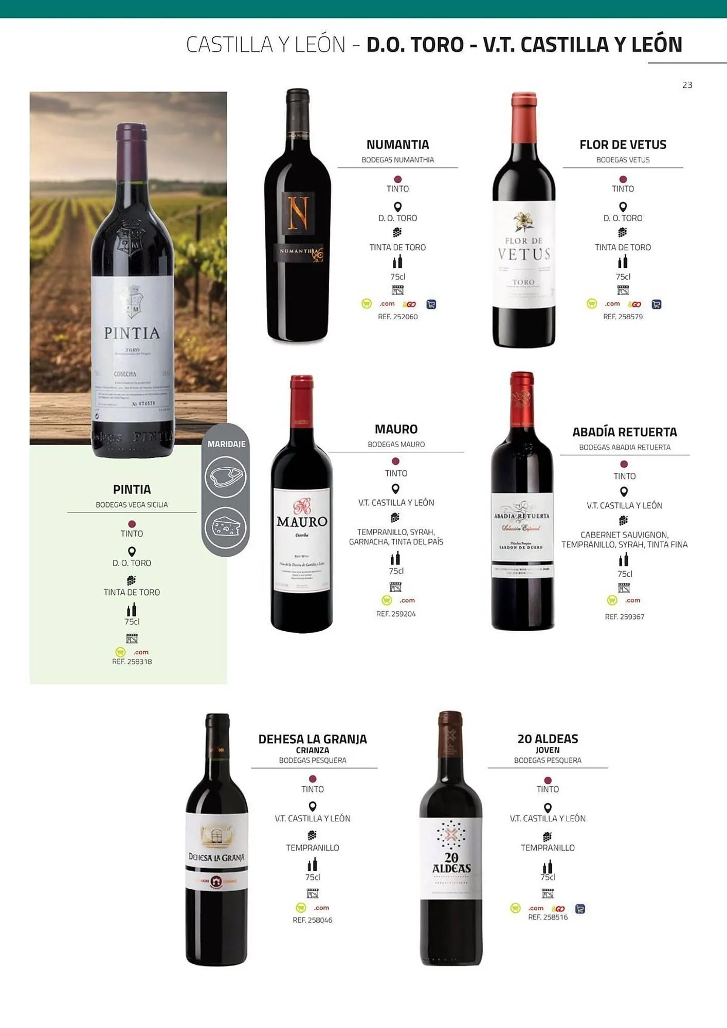 Catálogo de Folleto Supermercados MAS 10 de diciembre al 31 de enero 2026 - Página 23