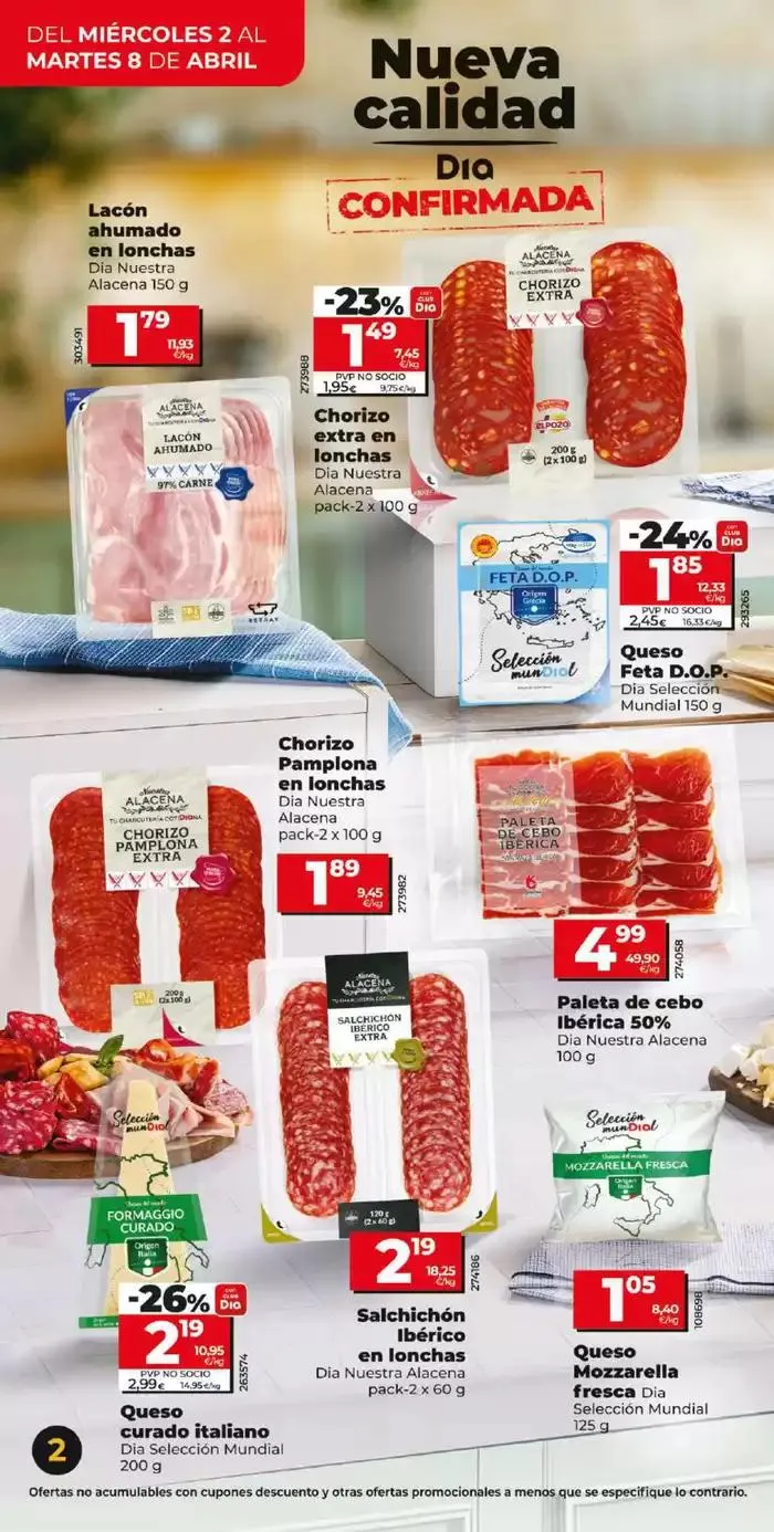 Catálogo de Gran apertura Dia del 2 al 8 de abril  2 de abril al 8 de abril 2025 - Página 2