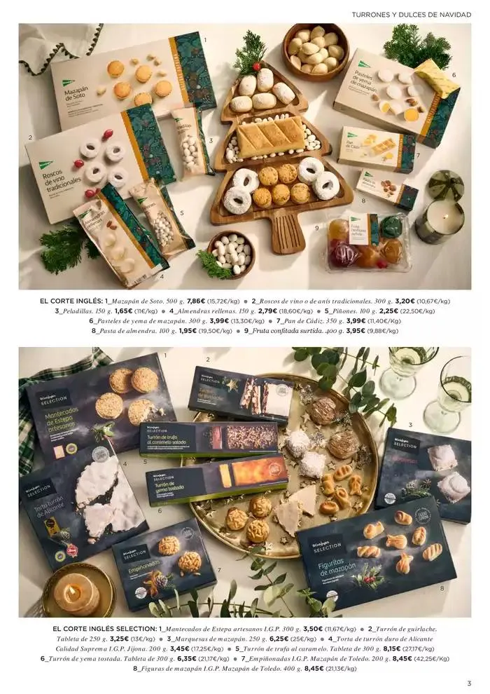 Catálogo de La mejor selección de dulces Península 22 de noviembre al 5 de enero 2025 - Página 3