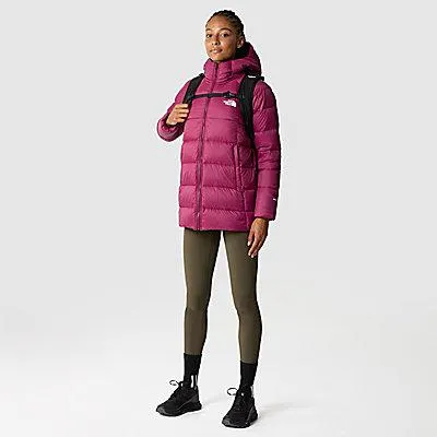 Parka de plumón con capucha Hyalite para mujer