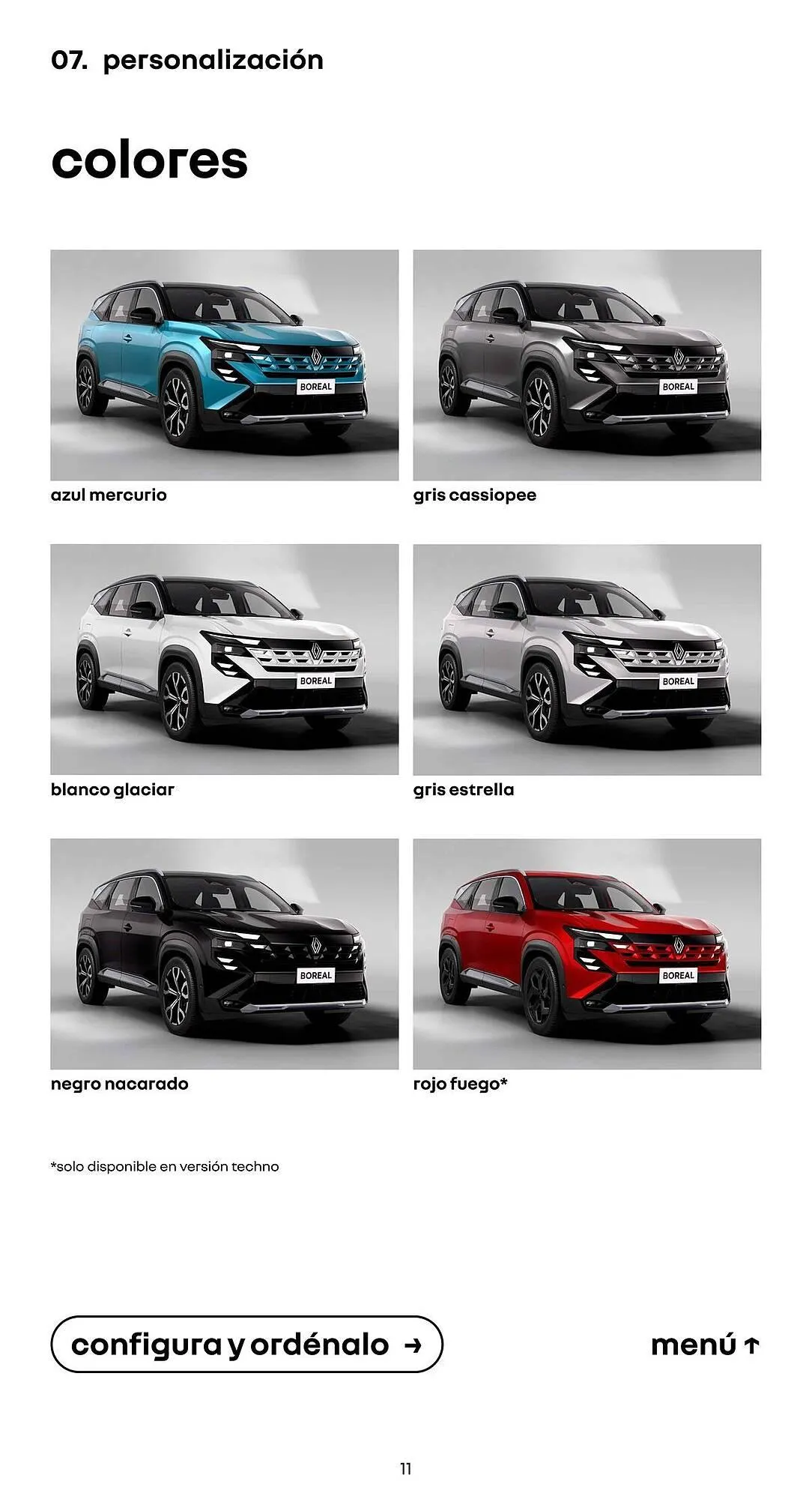 Catálogo de Folleto Renault 4 de mayo al 31 de diciembre 2026 - Página 11