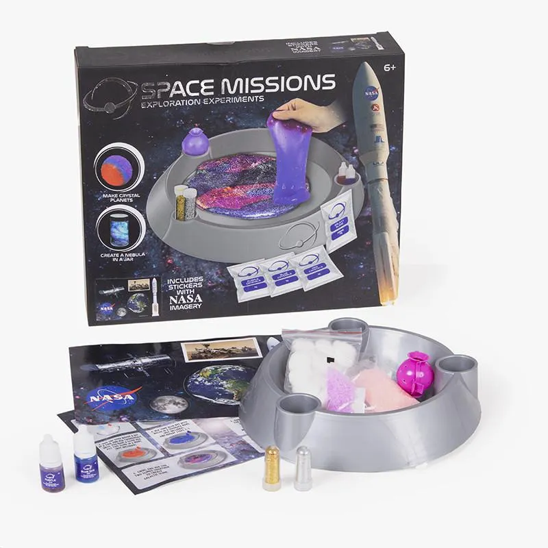JUEGO EXPERIMENTOS NASA KIT EXPLORACIÓN Y LABORATORIO
