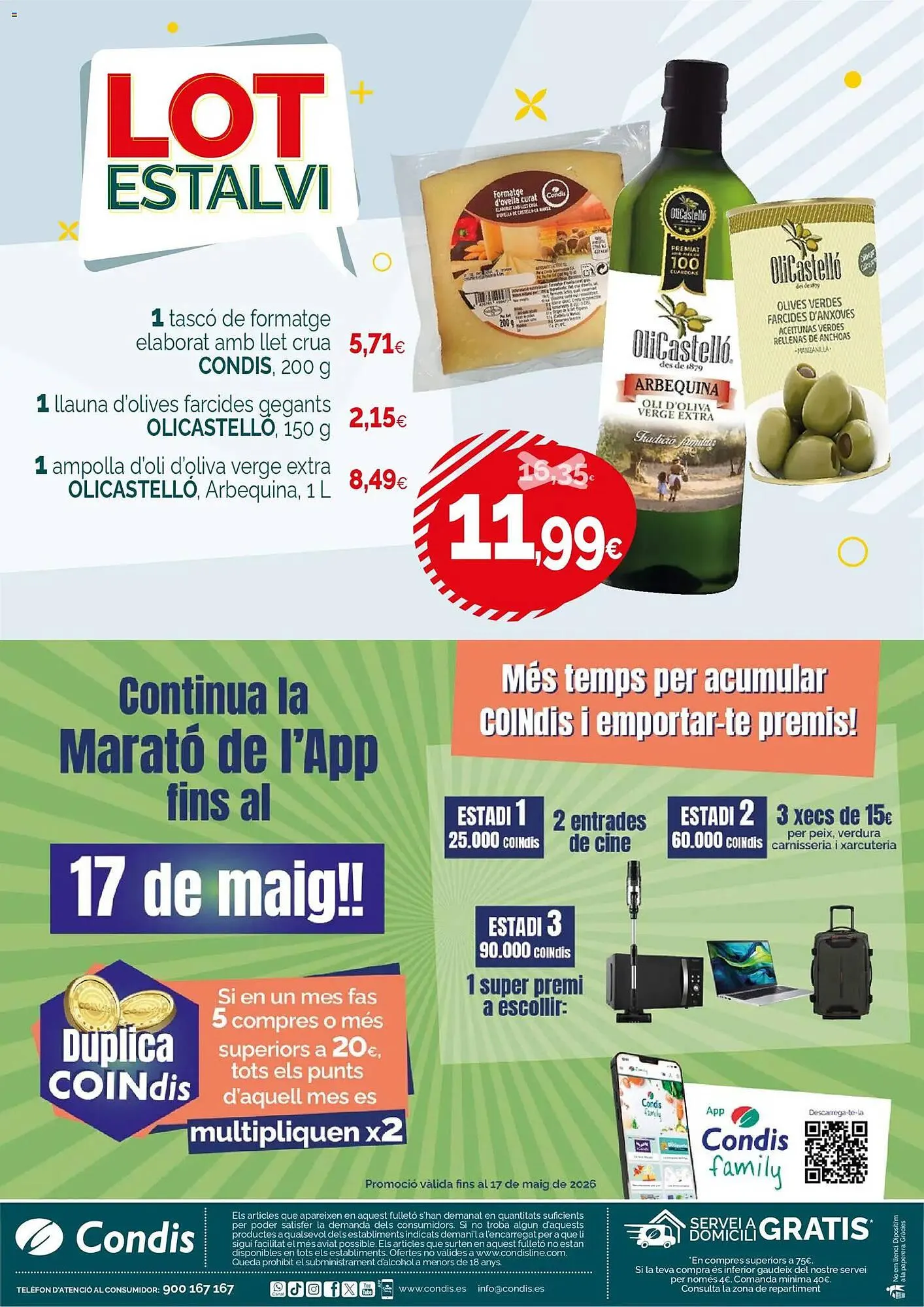 Catálogo de Catálogo Condis 22 de abril al 5 de mayo 2026 - Página 24