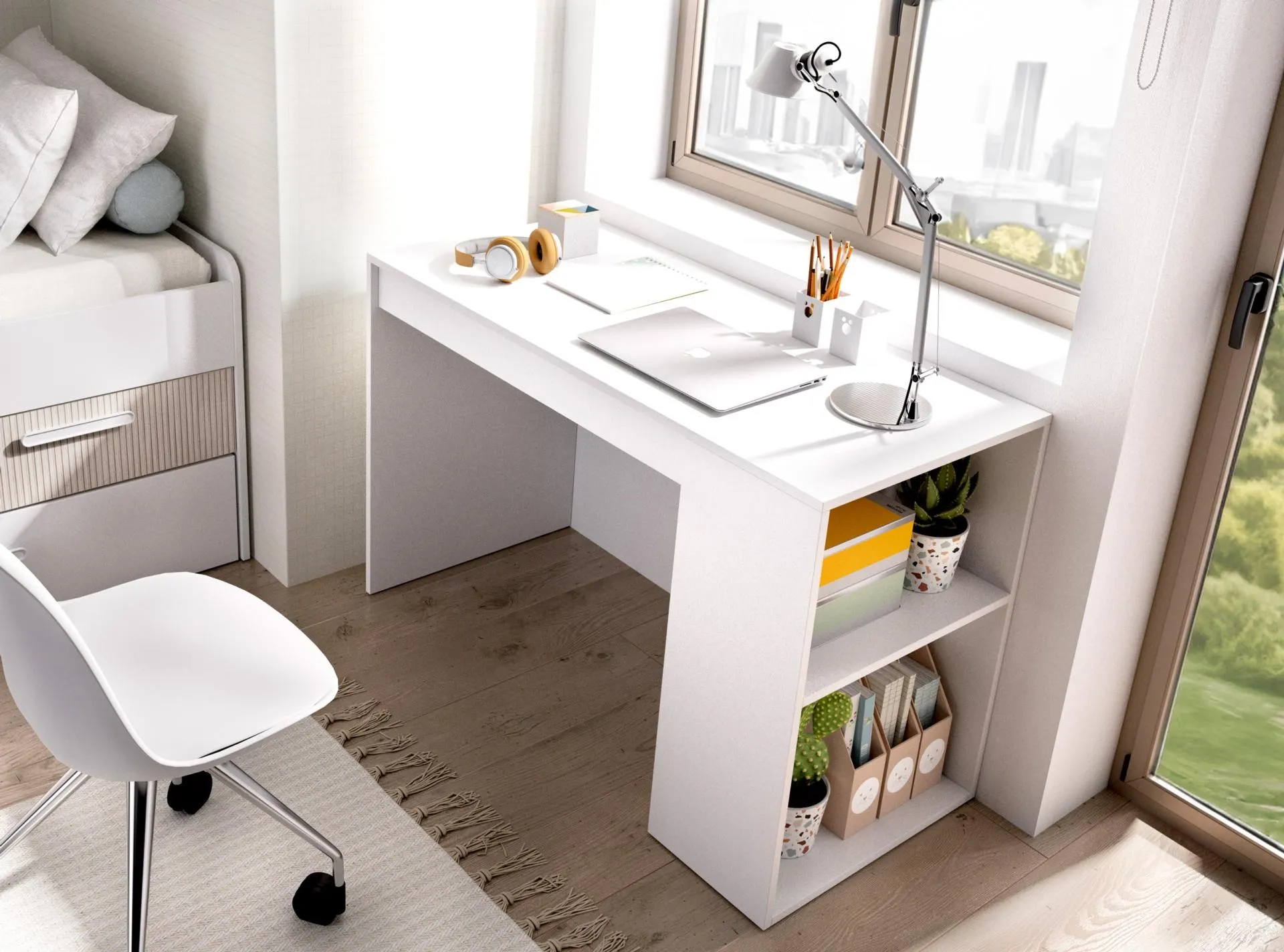 Escritorio de 115x50 cm