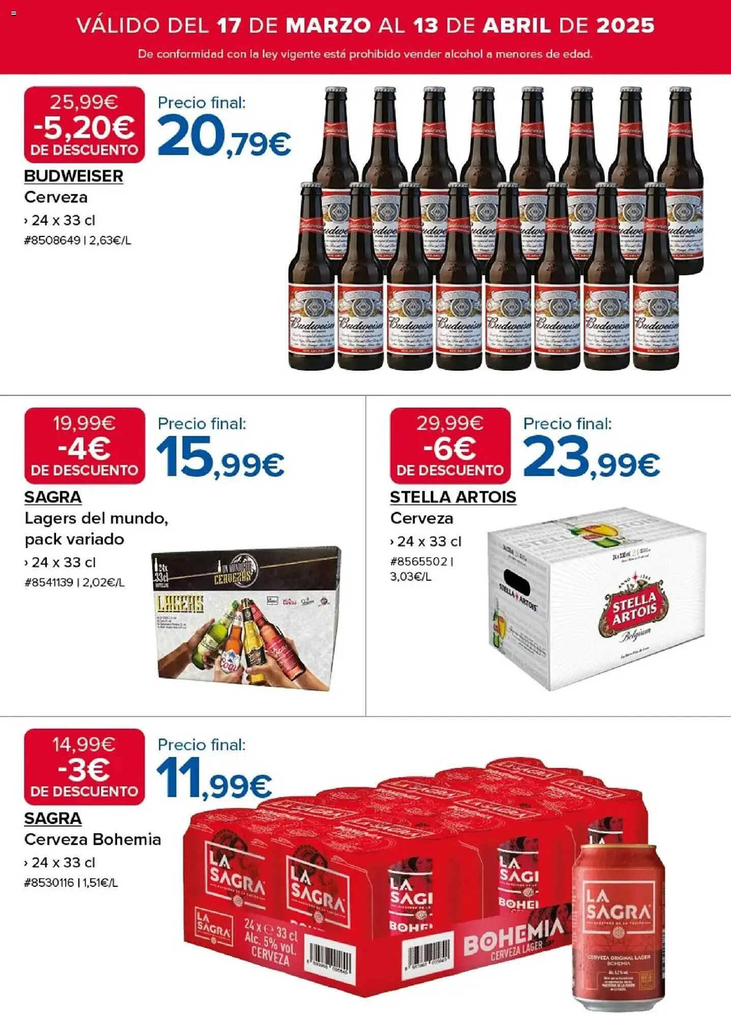 Catálogo de Folleto Costco 17 de marzo al 13 de abril 2025 - Página 17