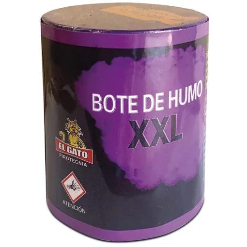 BOTE HUMO VIOLETA XXL 60seg.