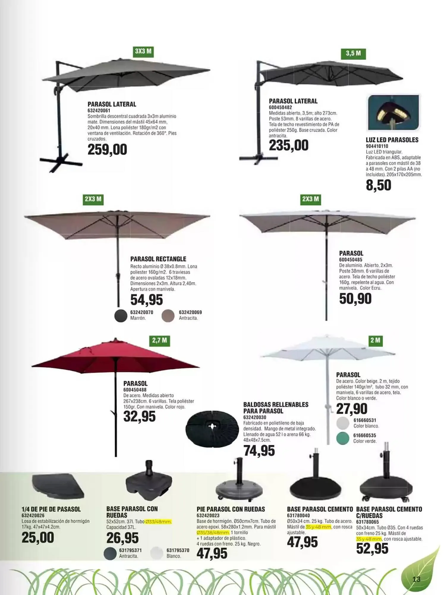 Catálogo de Folleto Coinfer 14 de marzo al 30 de septiembre 2025 - Página 13