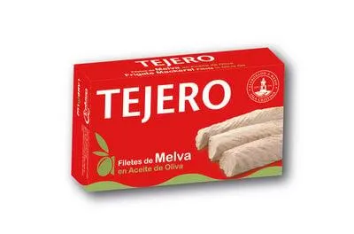 Melva en aceite de oliva Tejero 80g