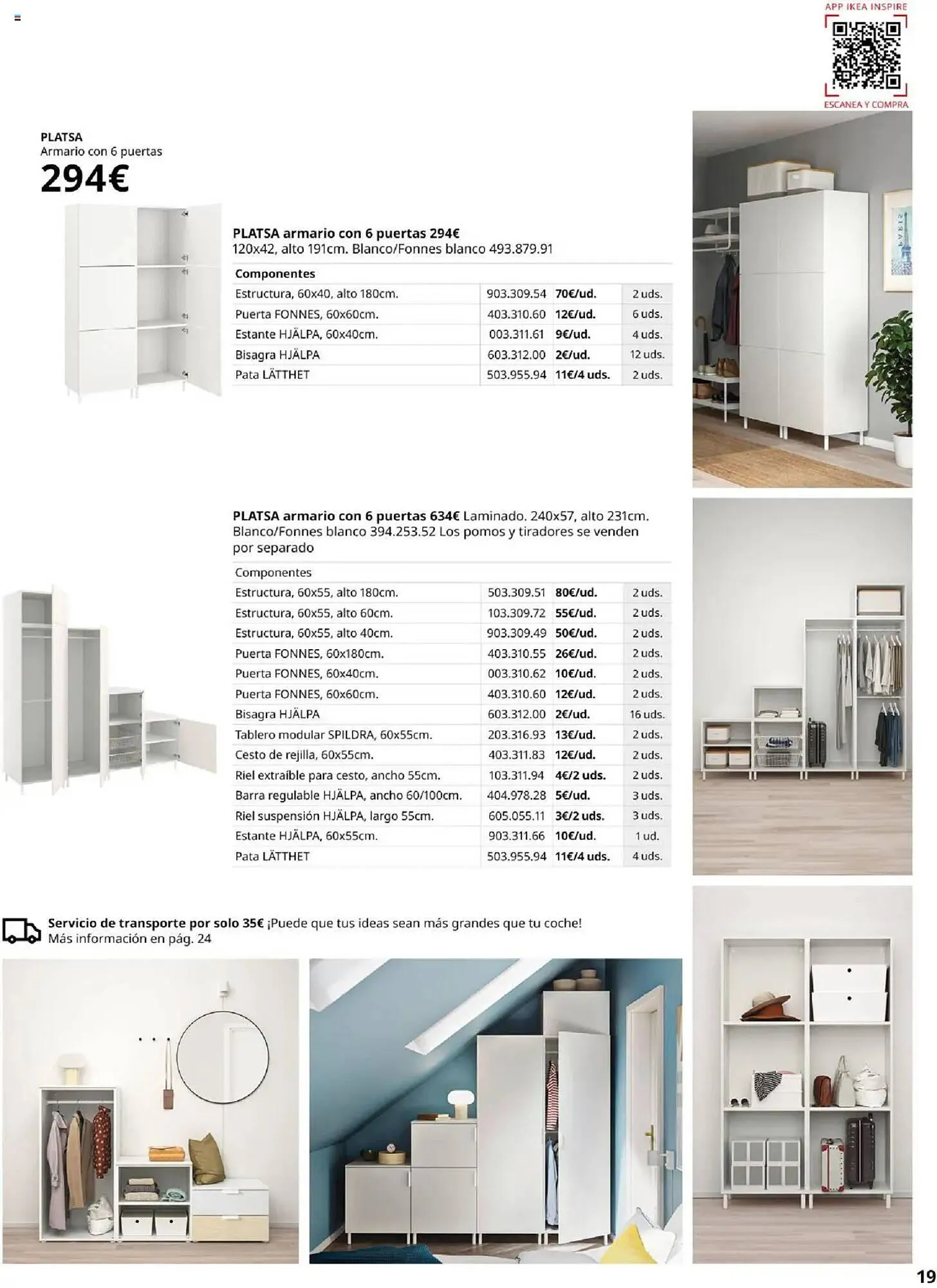 Catálogo de Folleto IKEA 6 de febrero al 31 de agosto 2025 - Página 19