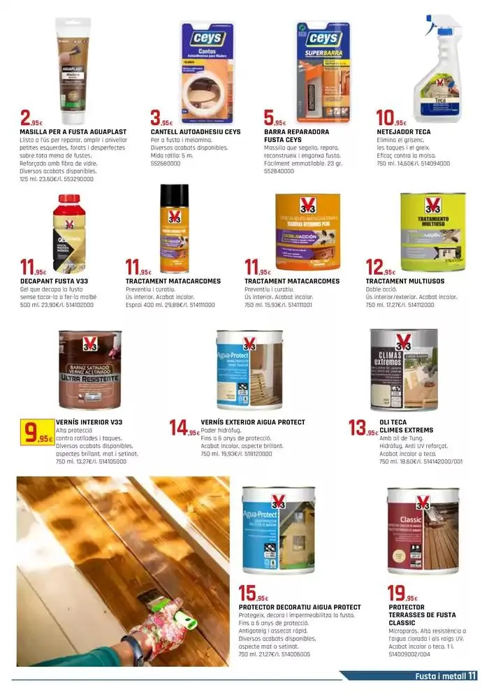 Catálogo de Especial Pintures 8 de mayo al 7 de julio 2025 - Página 11