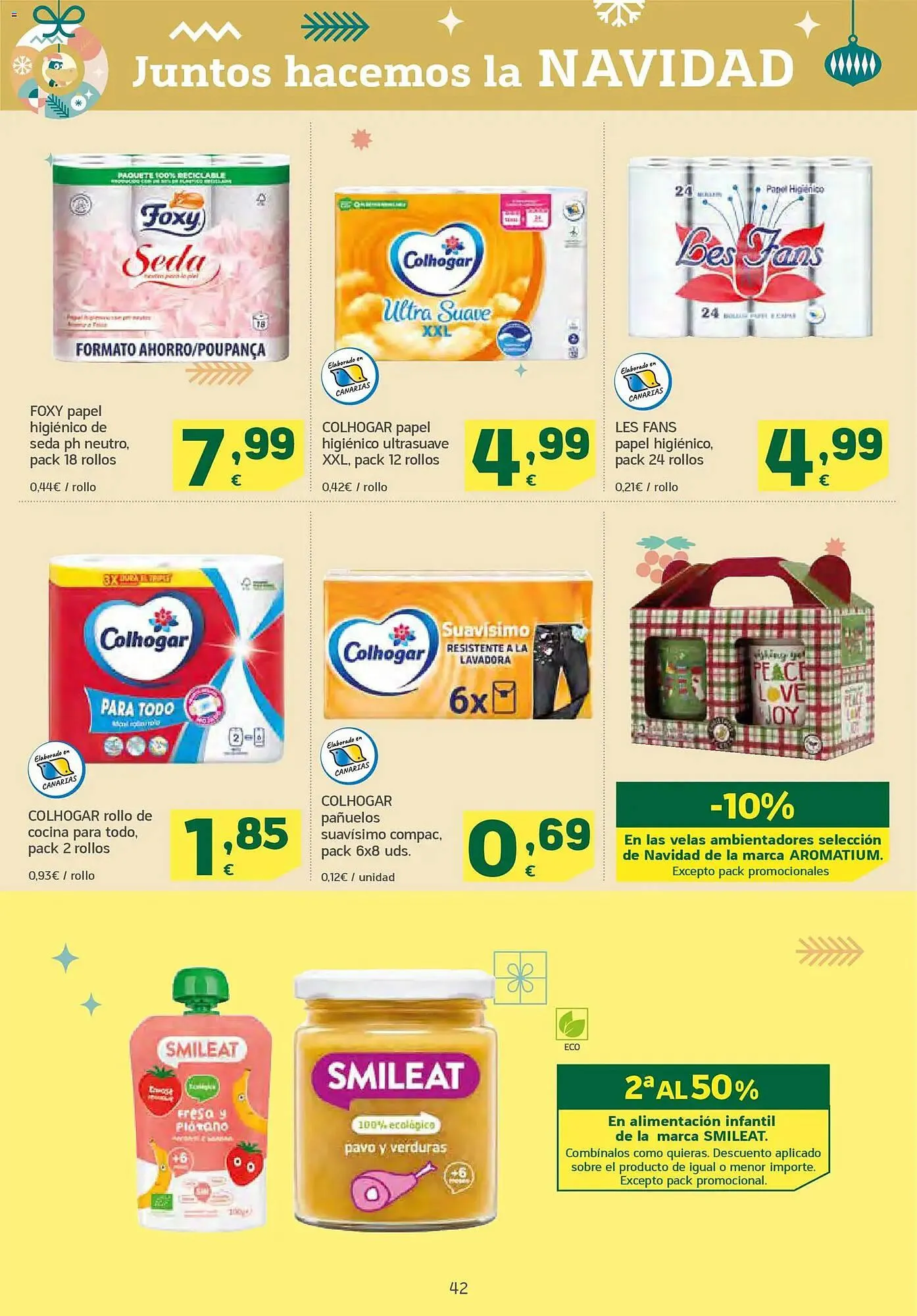 Catálogo de Folleto HiperDino 4 de diciembre al 17 de diciembre 2025 - Página 42